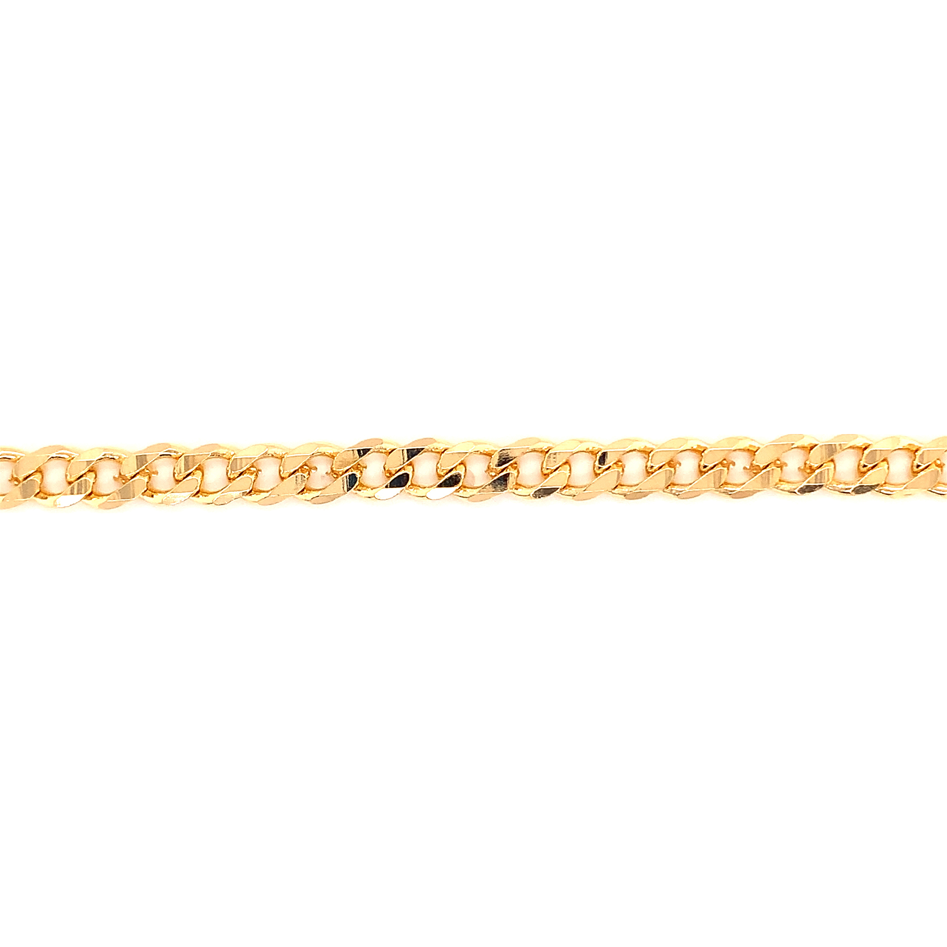 Gold Filled Curb Bracelet - 6.5"