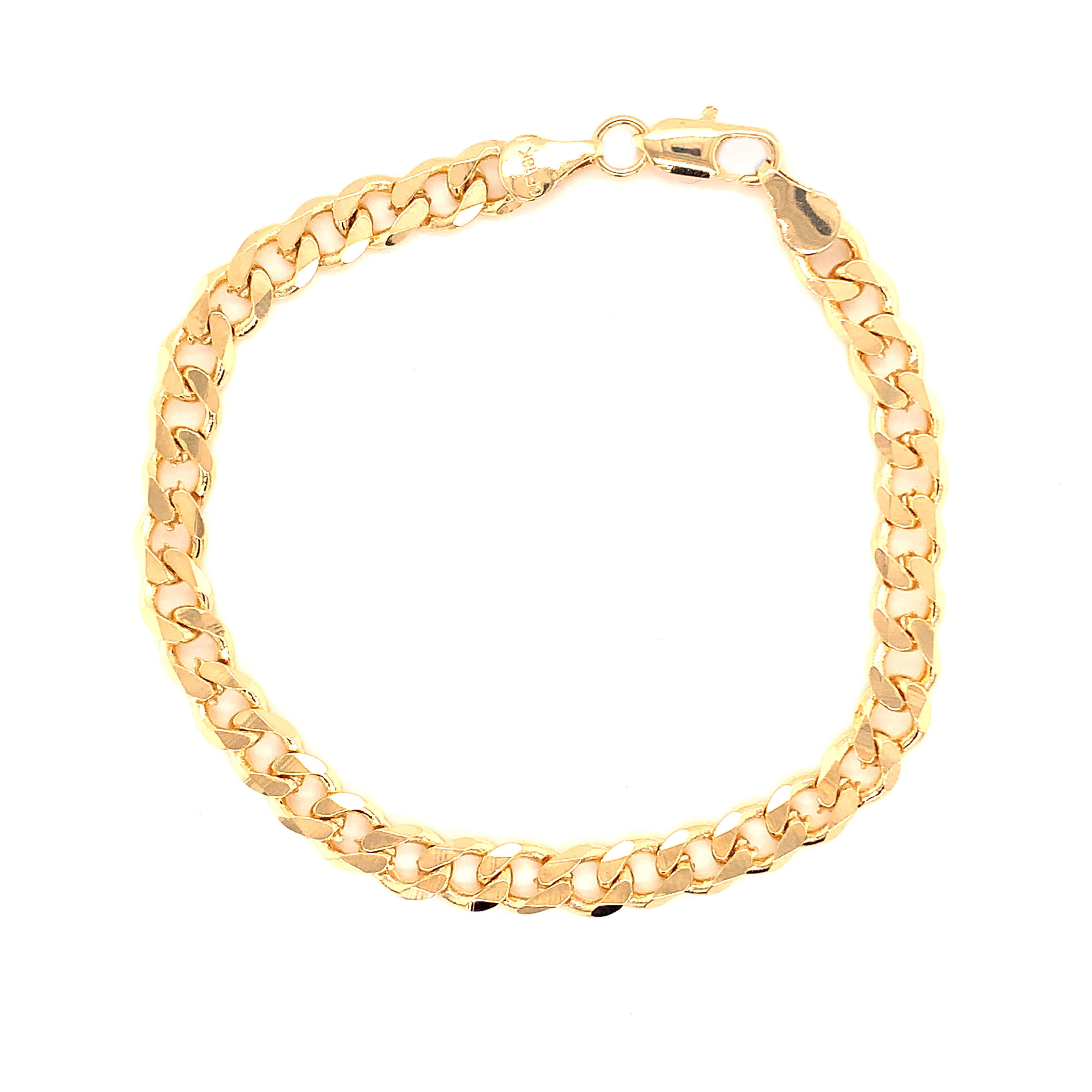 Curb Bracelet - 6.5" - Gold Filled