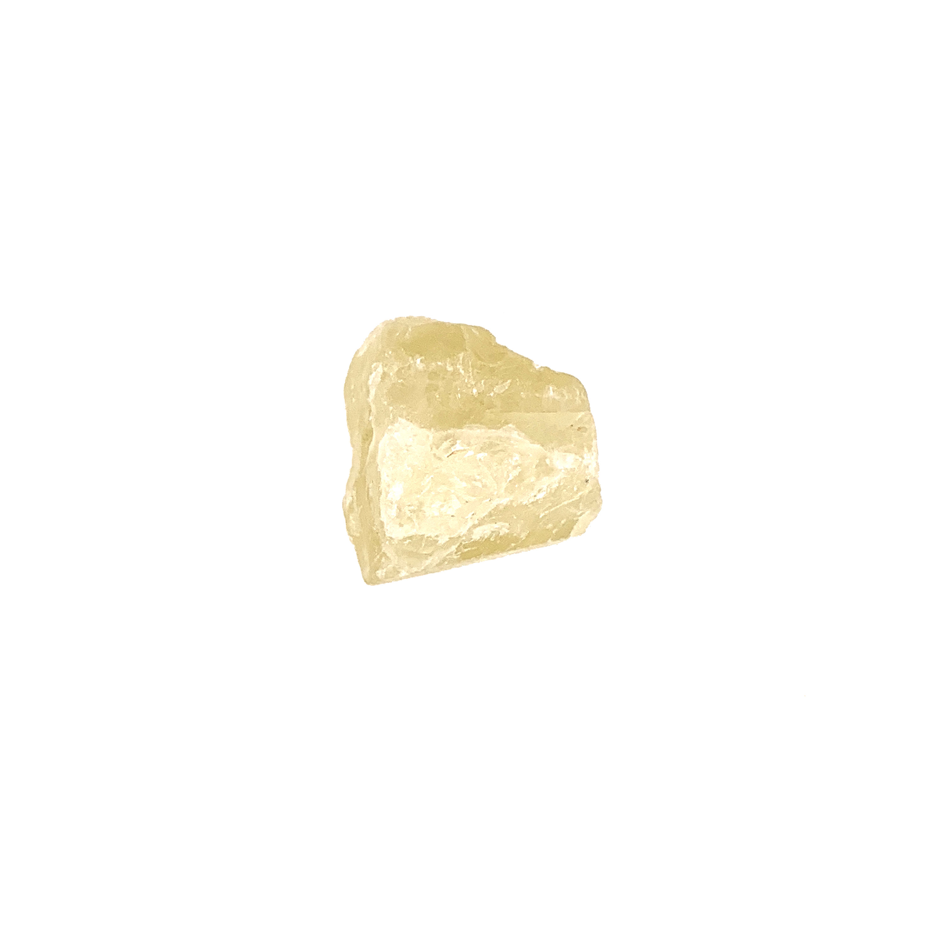 Rough Lemon Quartz Nugget