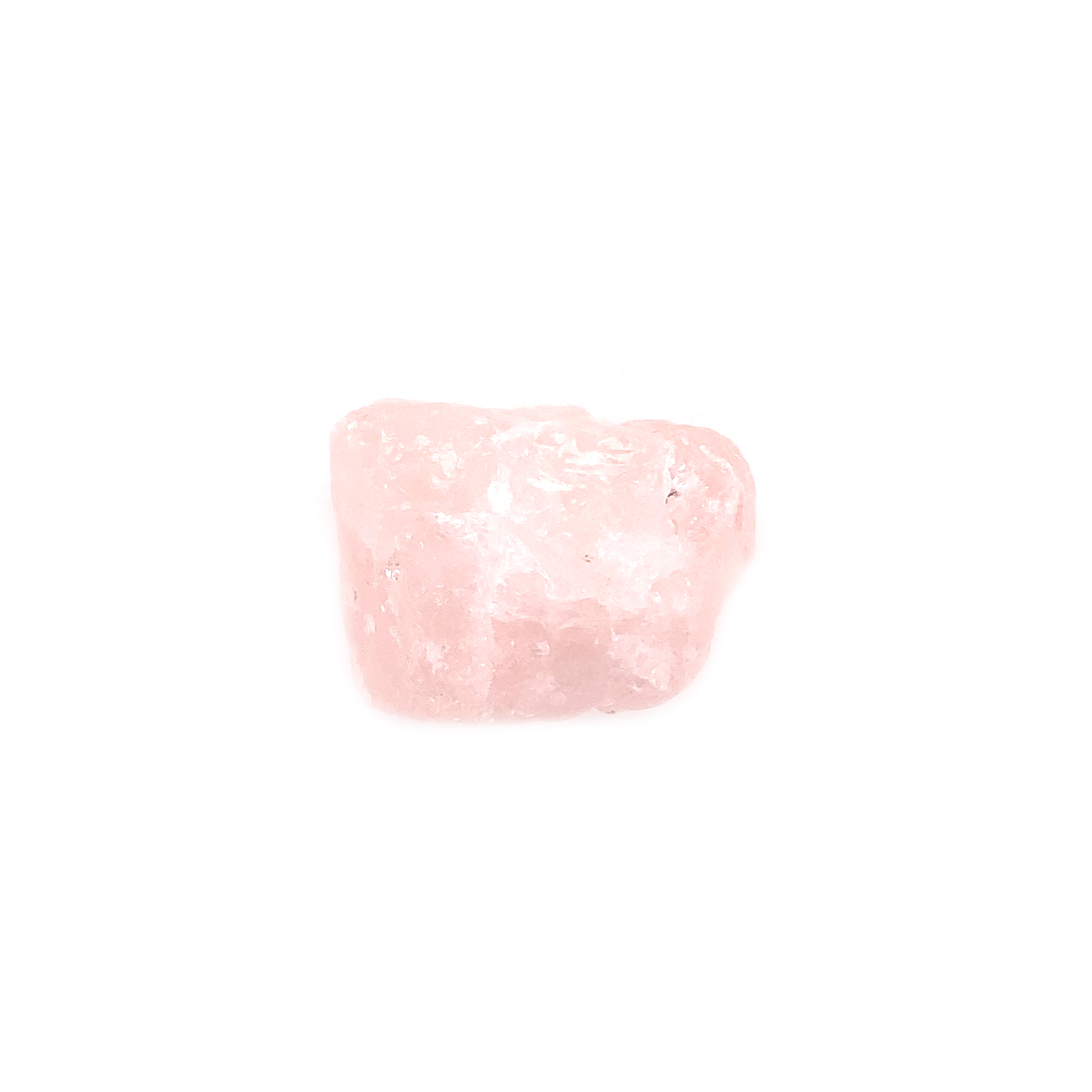 Rough Rose Quartz Nugget Bead