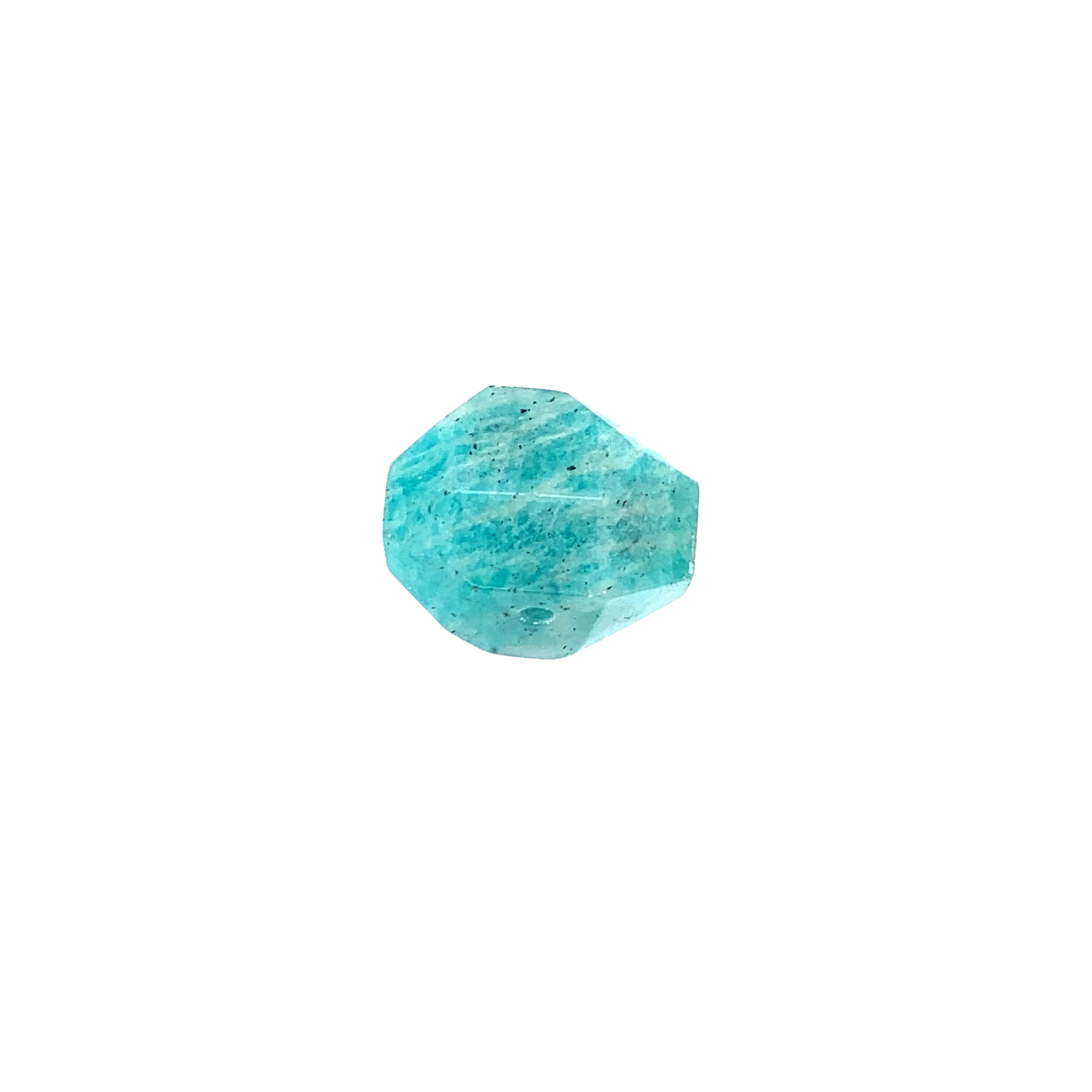 5mm x 20mm Amazonite Faceted Nugget
