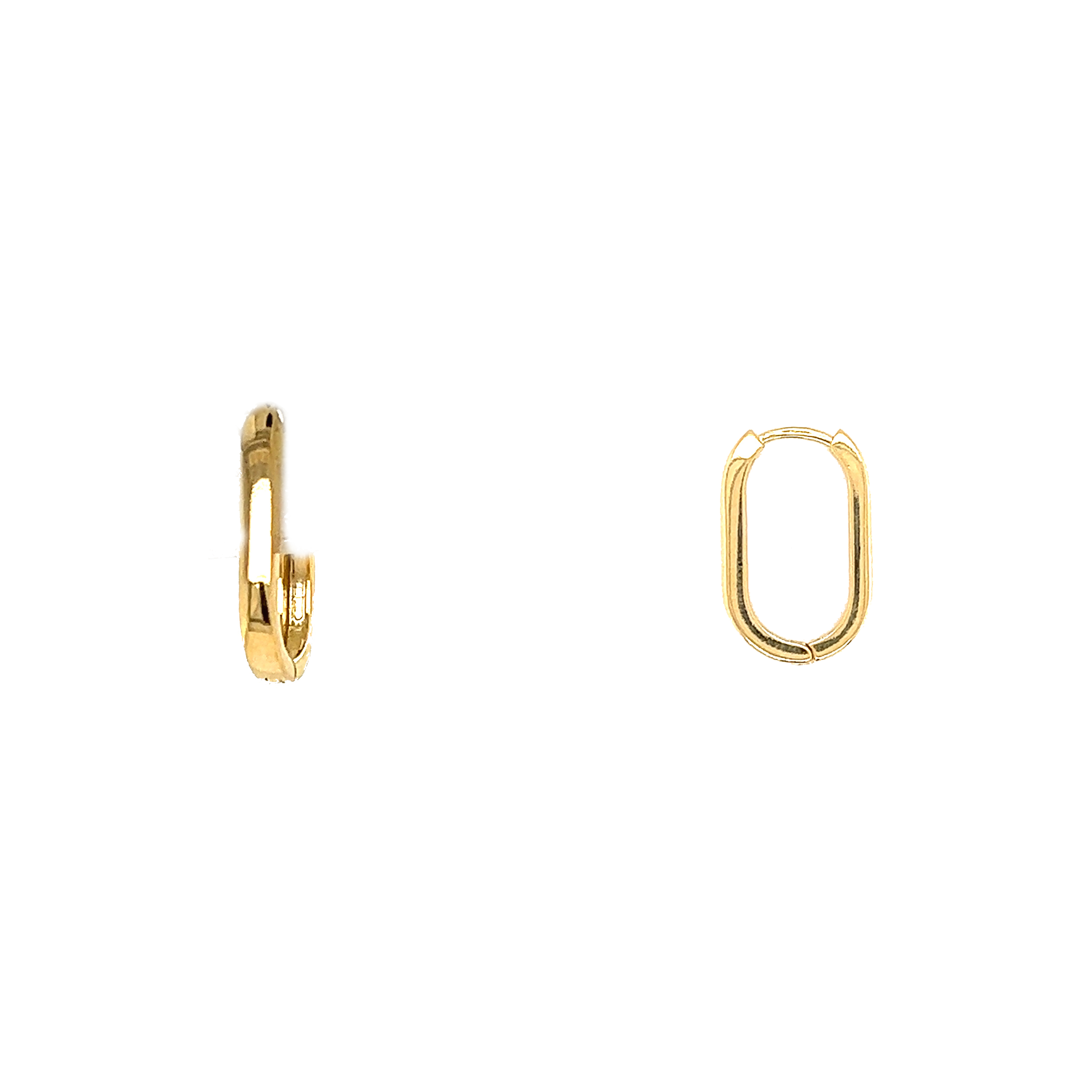2.5mm x 15mm Gold Filled Hoops
