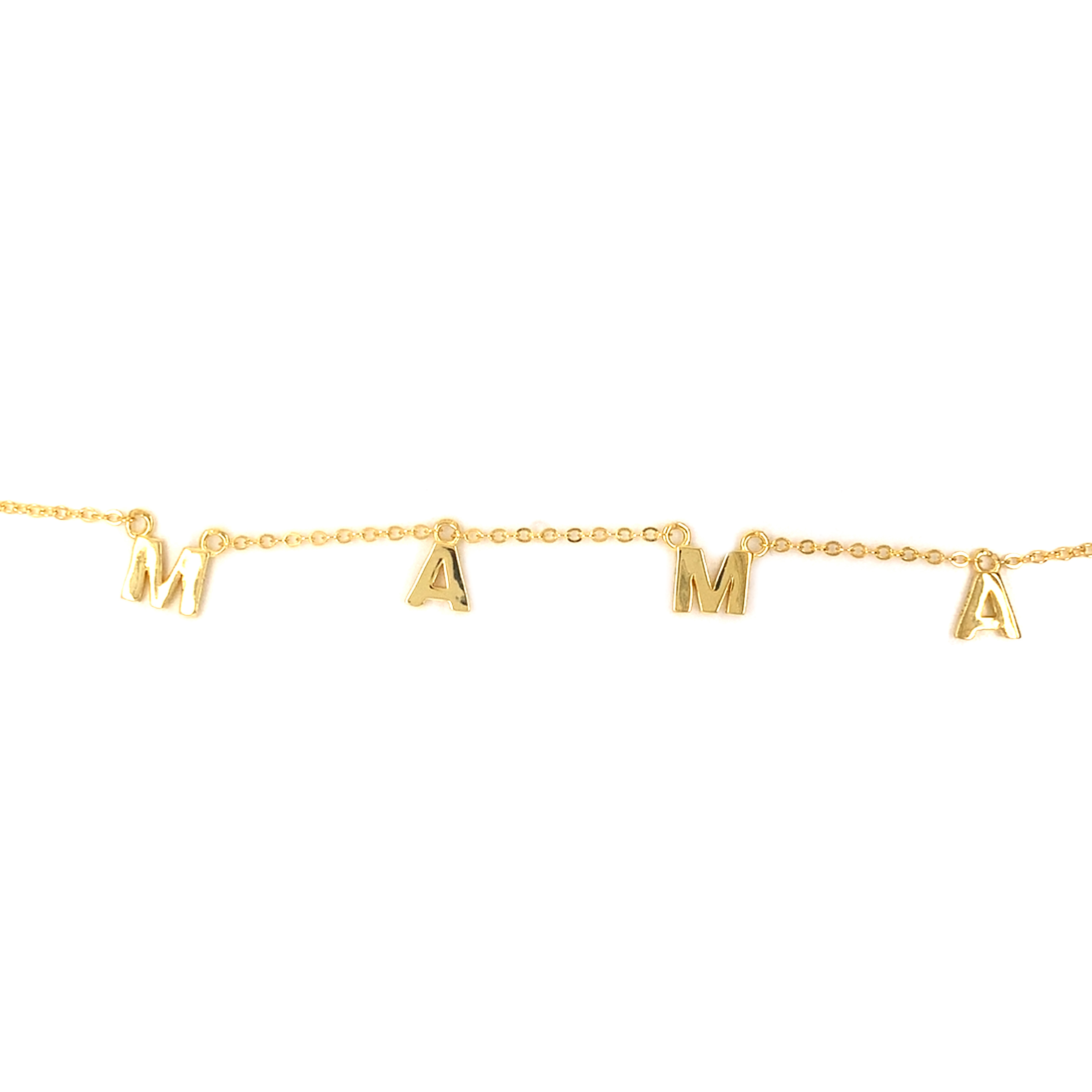 "MAMA" Necklace - Gold Plated