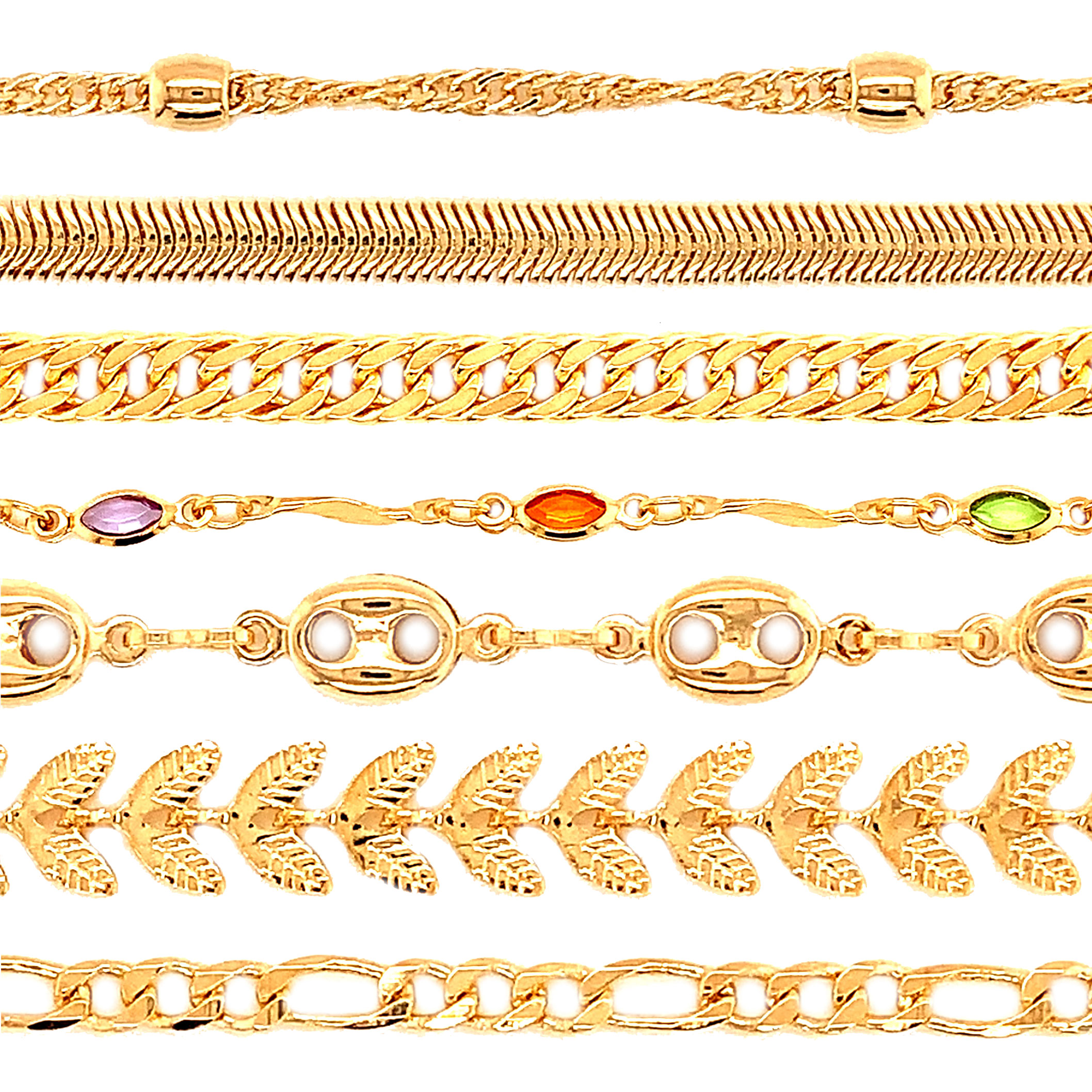 CHAIN ANKLETS