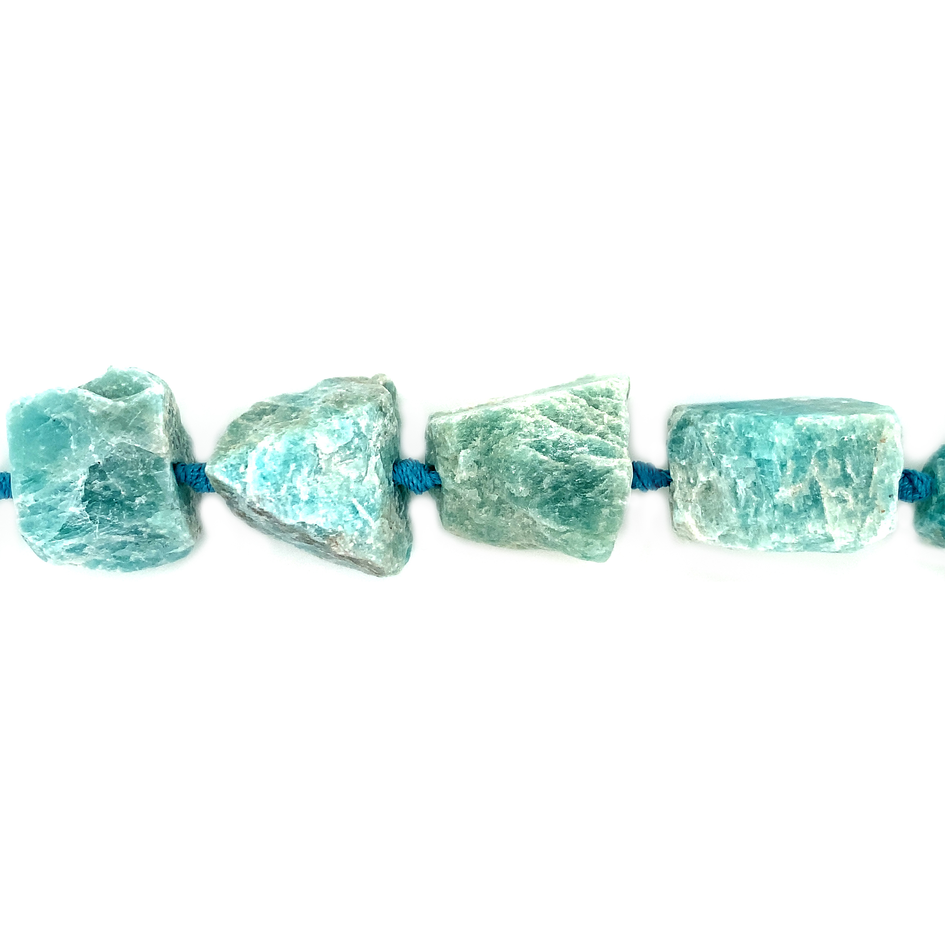 20-25mm Amazonite Rough Nuggets