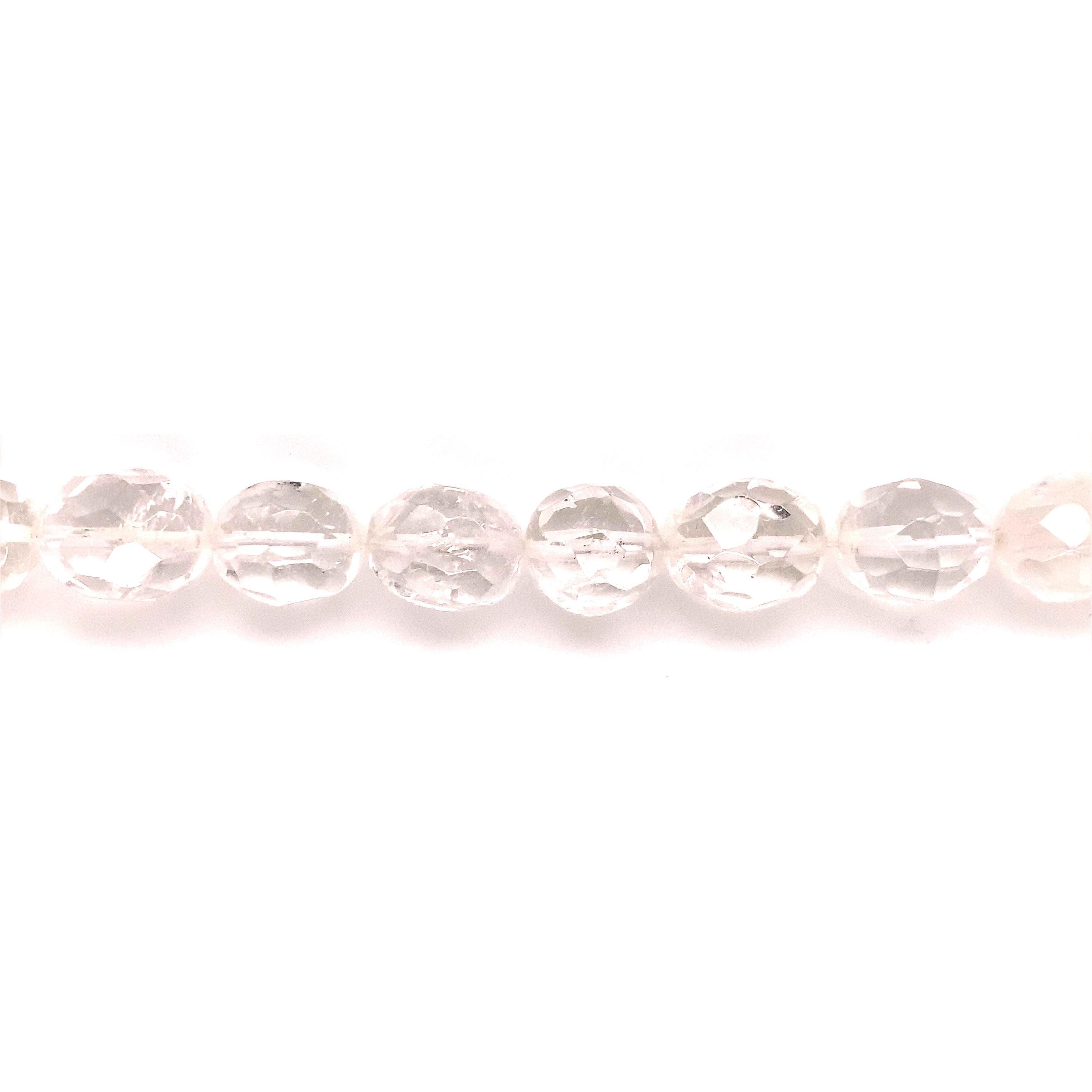 15x18mm Clear Quartz Nuggets - Faceted