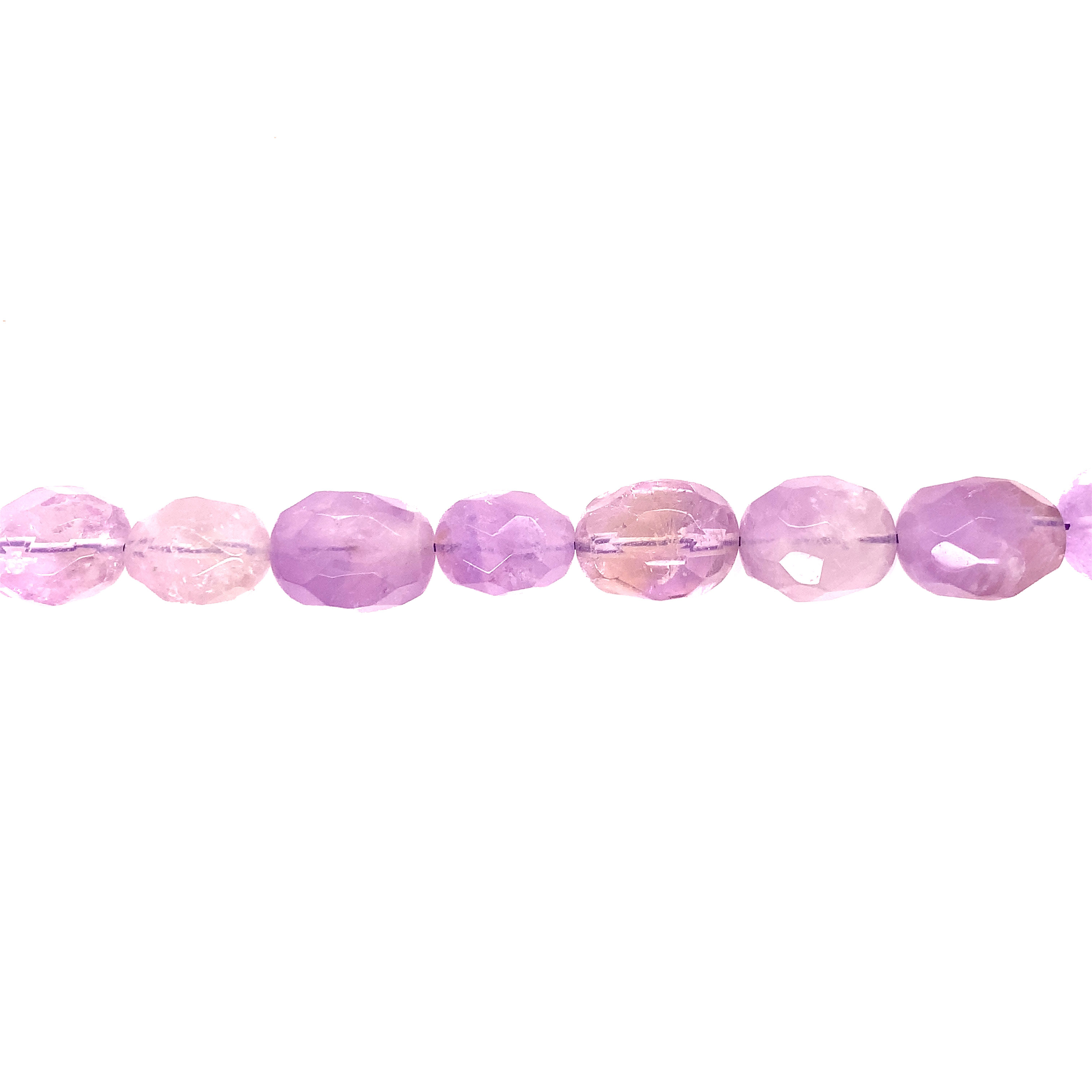 15x18mm Amethyst Nuggets - Faceted