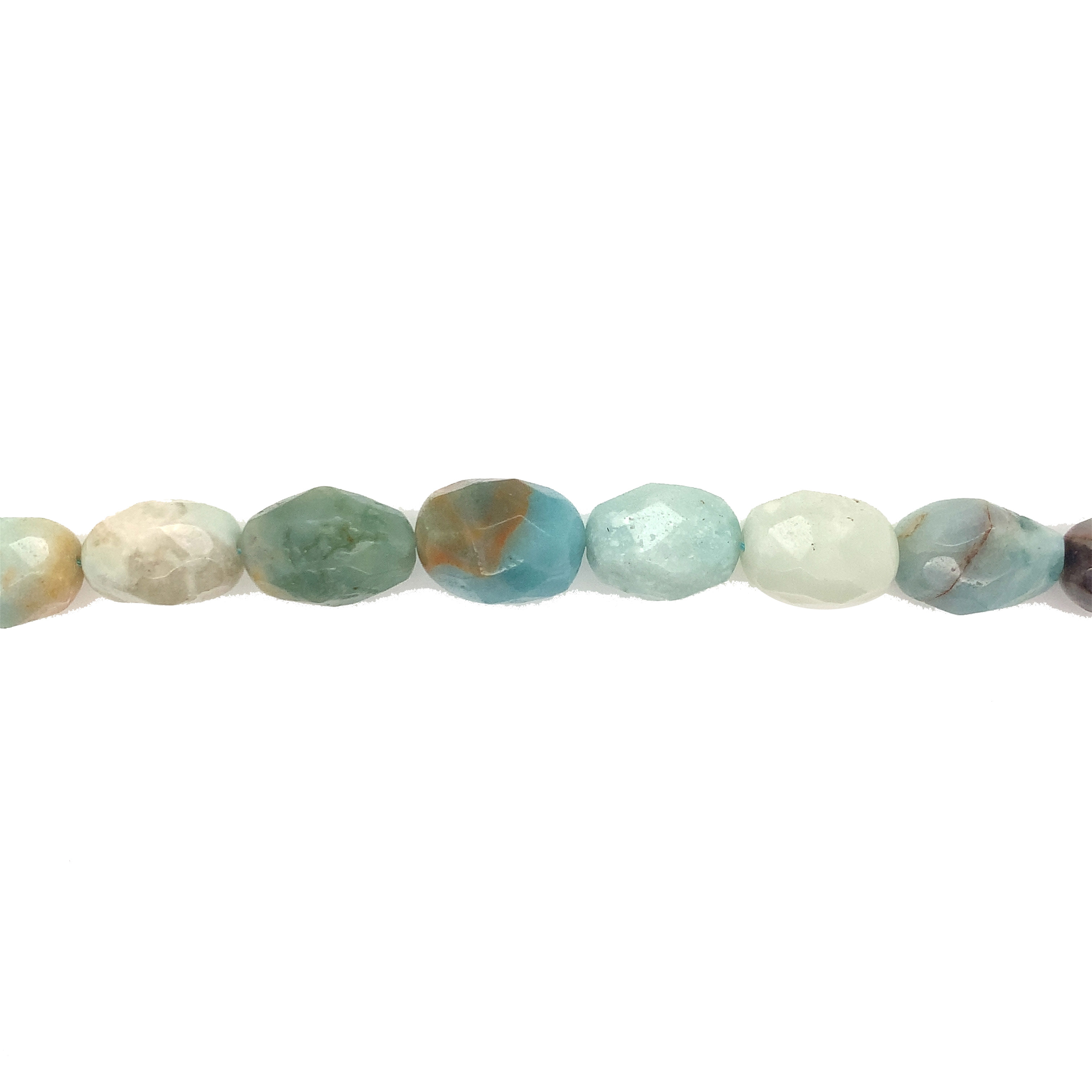 15x18mm Amazonite Nuggets - Faceted