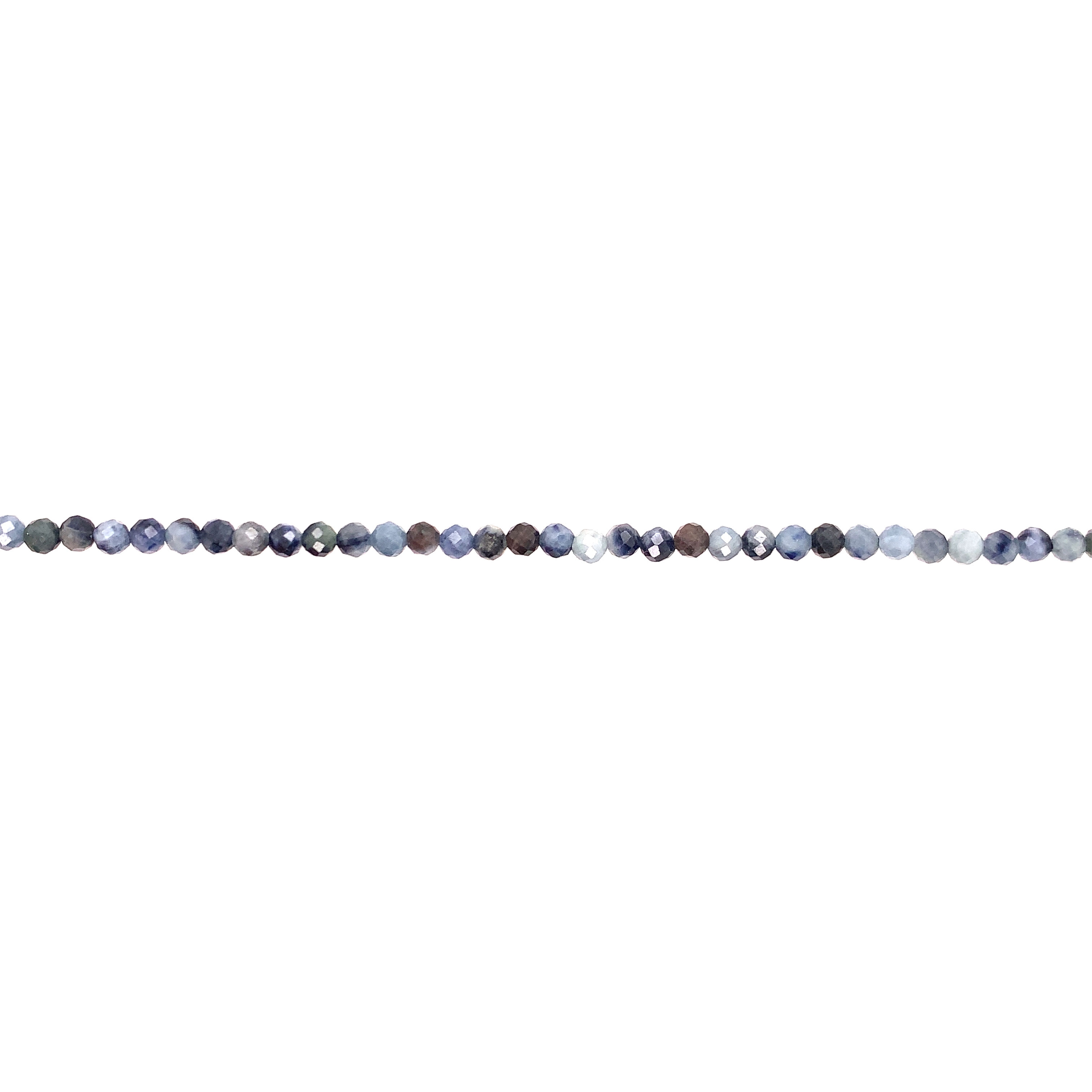 2mm Sapphire - Faceted