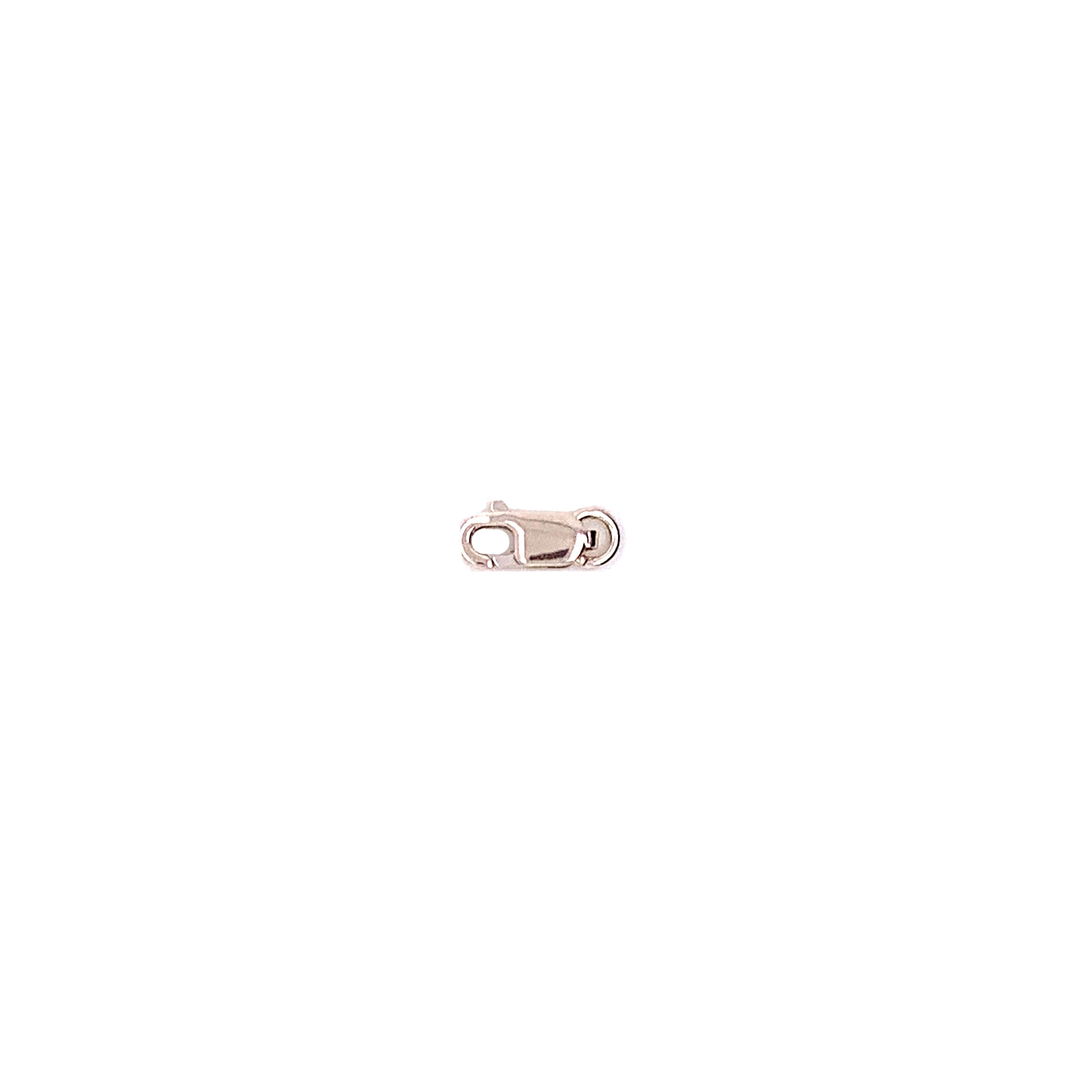 Lobster Clasp - Sterling Silver - 3.0 x 8.0mm