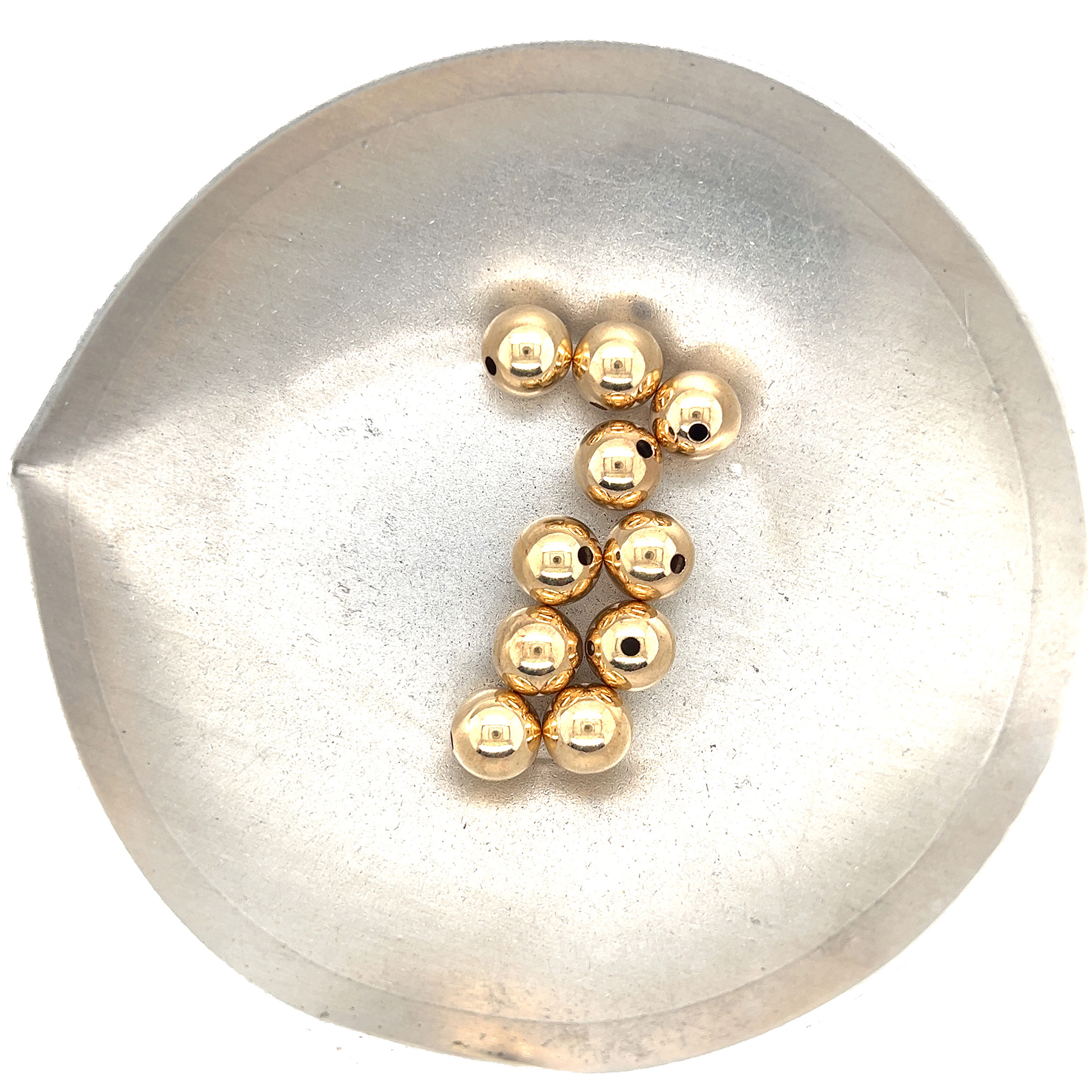 10mm Bead - Gold Filled - Pack of 10