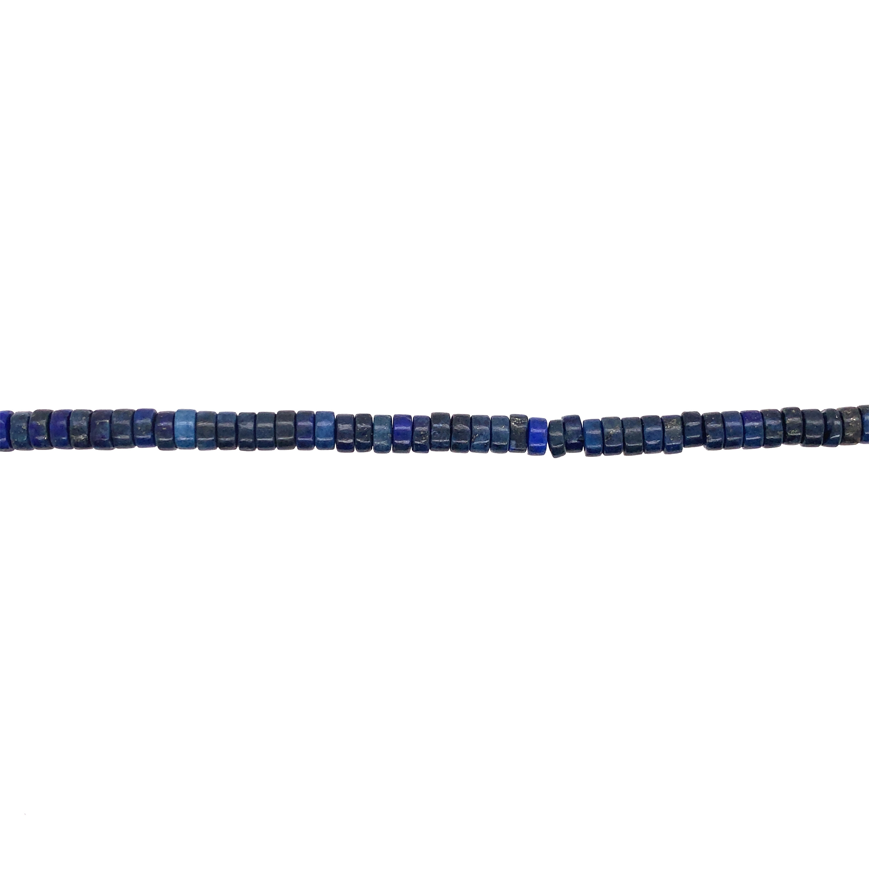 2x4mm Lapis Lazuli - Rondelle