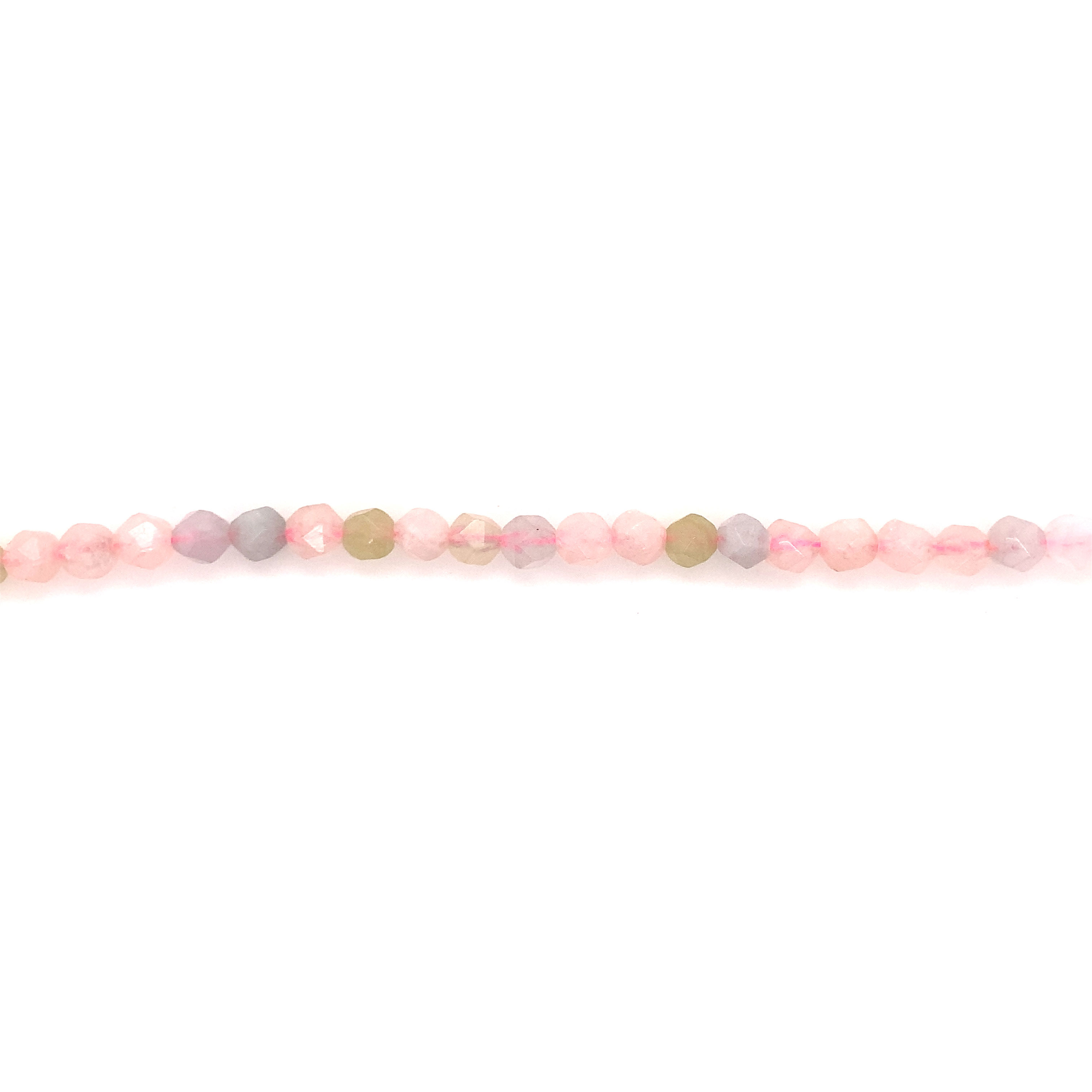6mm Beryl Beads - Faceted