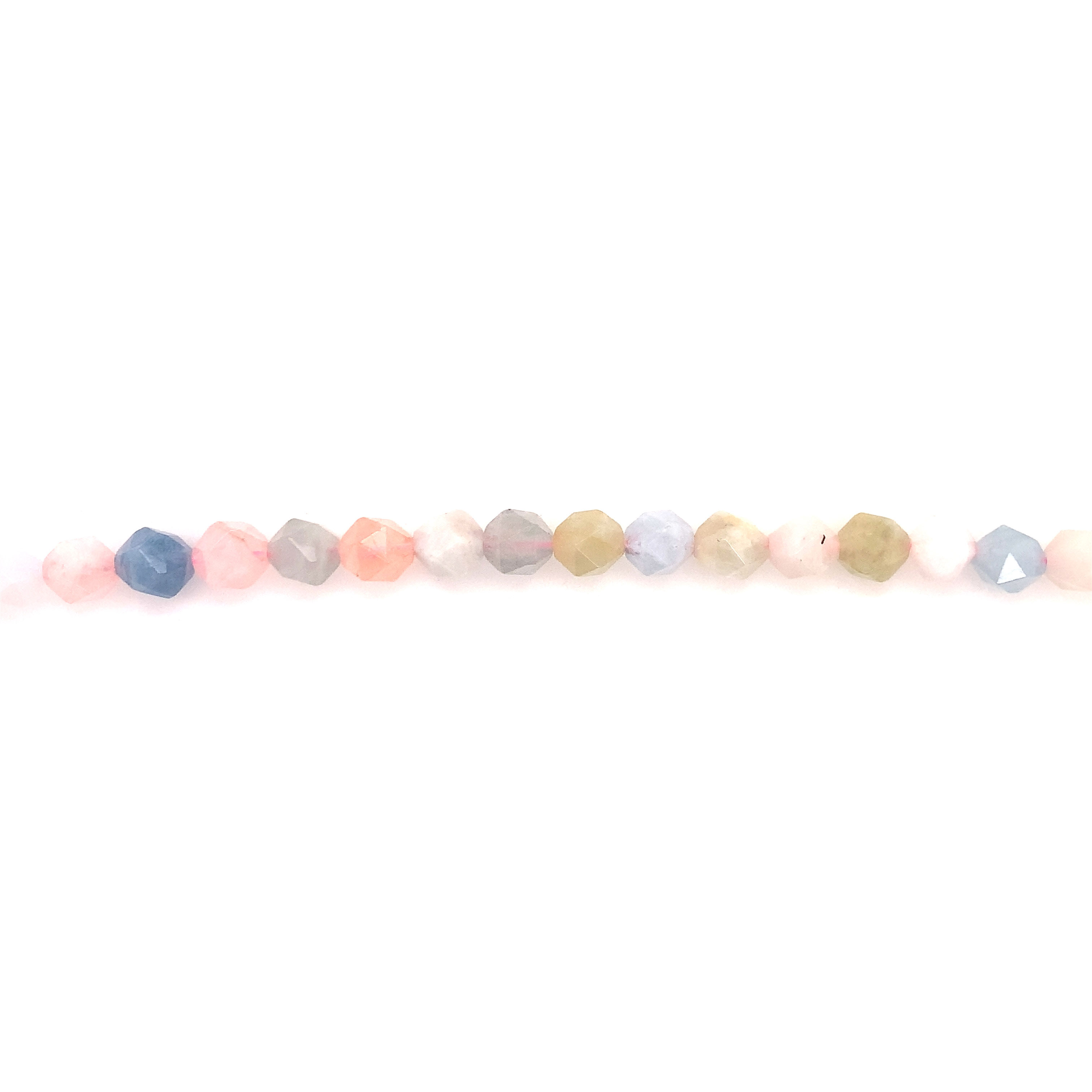 8mm Beryl Beads - Faceted