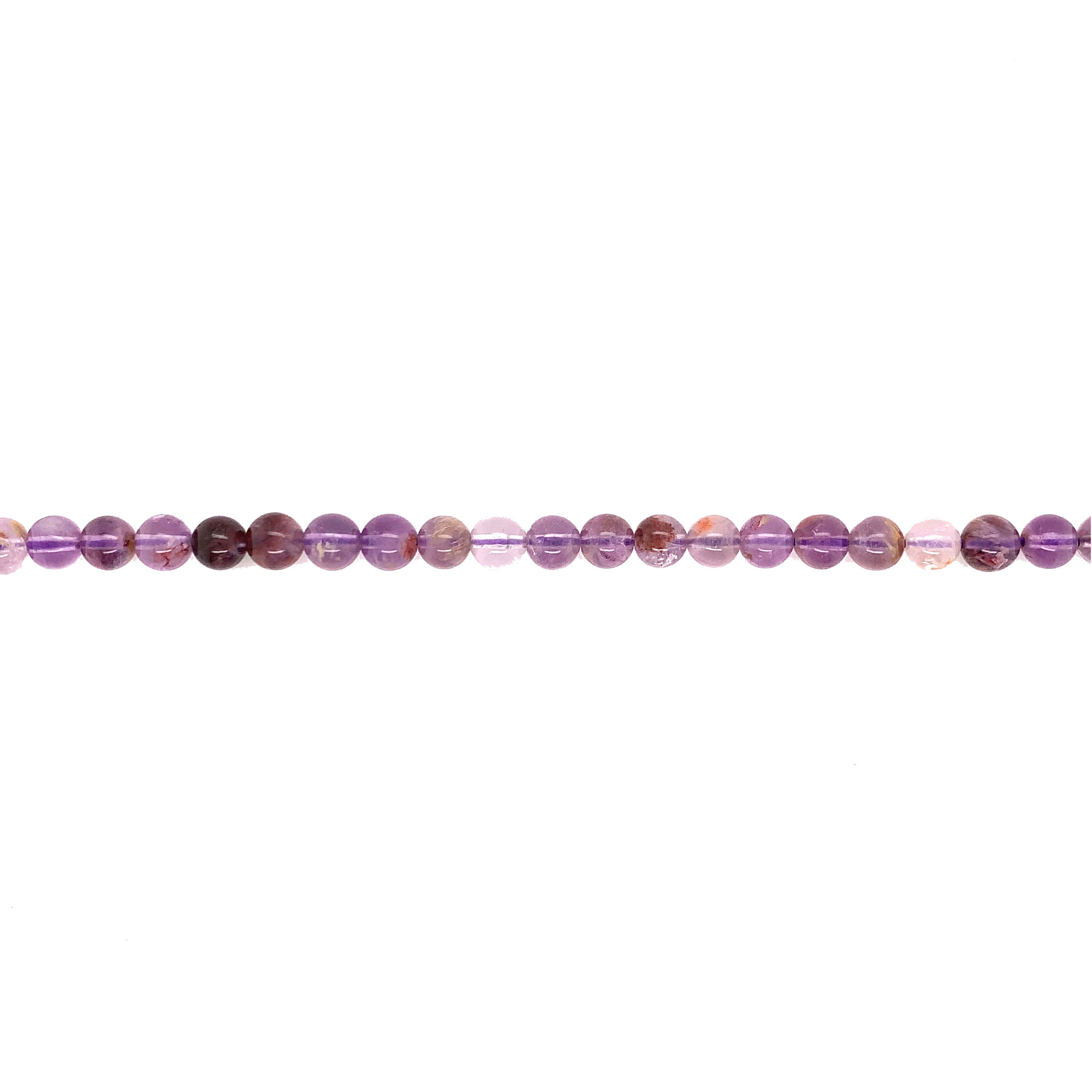 6mm Super 7 Gemstone Beads - Round