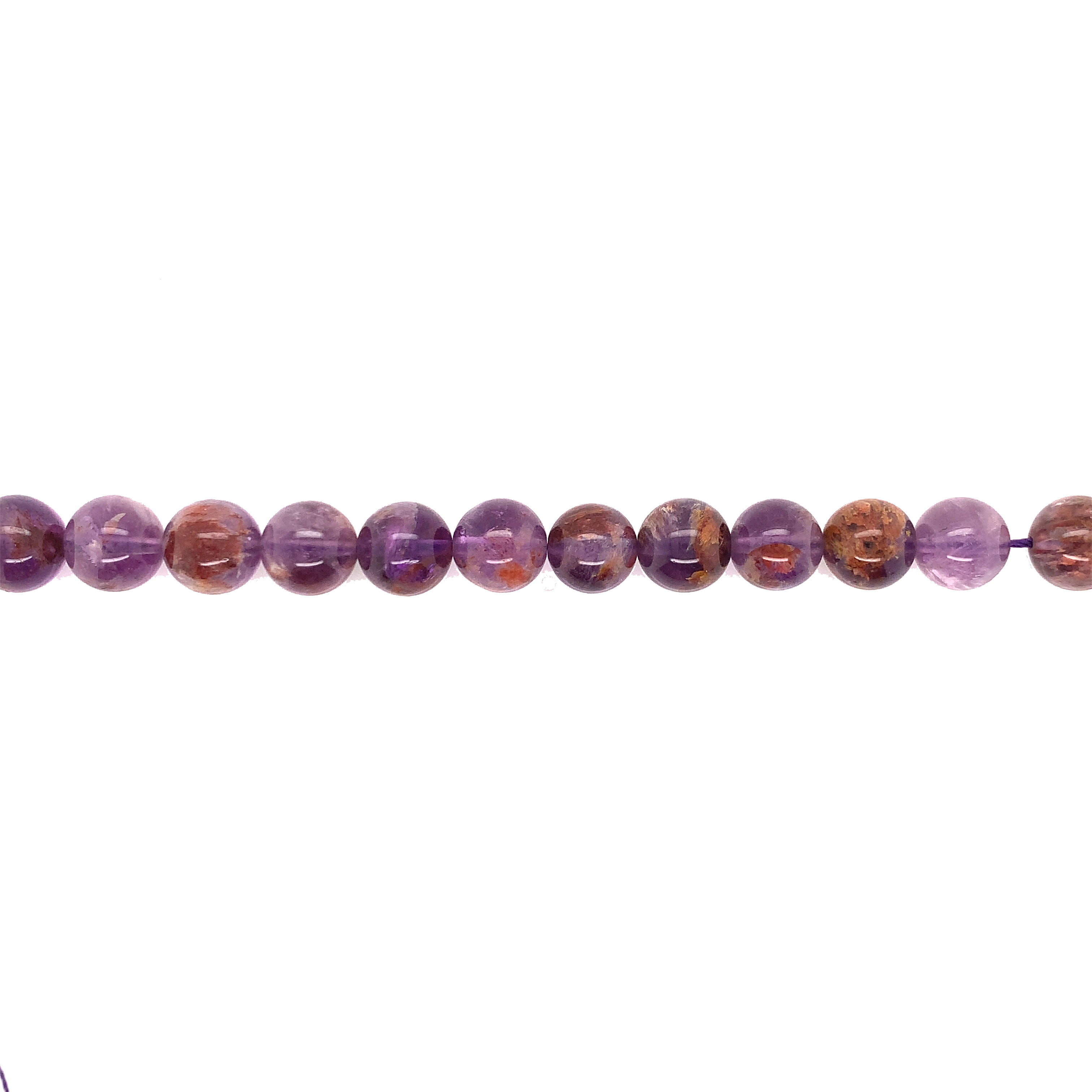10mm Super 7 Gemstone Beads - Round