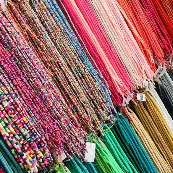 Beads from The Bead Bazaar