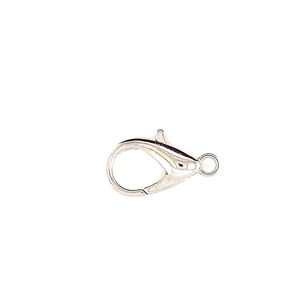 Lobster Clasp - Zinc Alloy - 12.0 x 21mm - Pack of 10