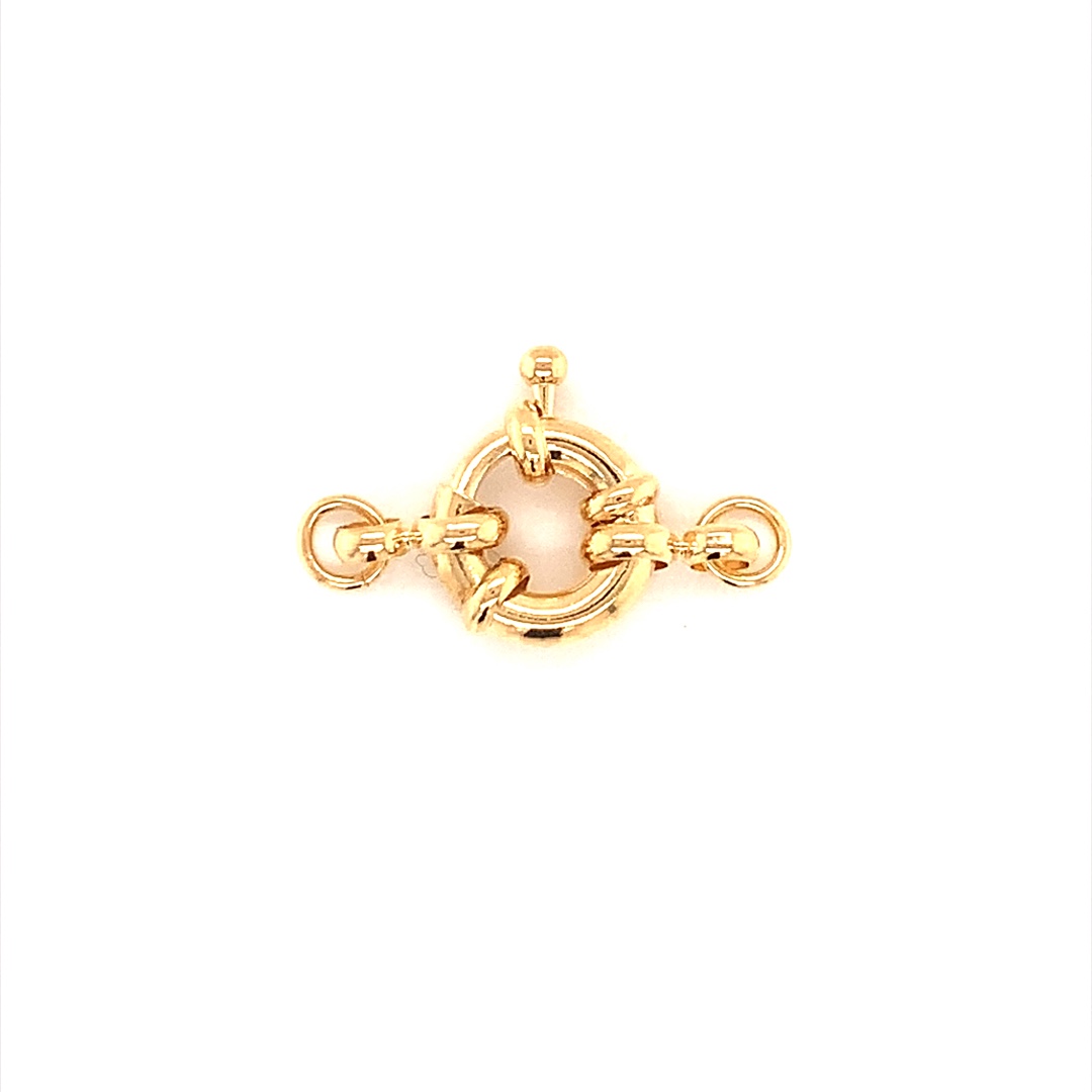 Bolt Ring Clasp - Gold Filled - 11mm