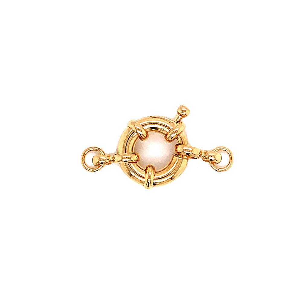 Bolt Ring Clasp - Gold Filled - 13mm