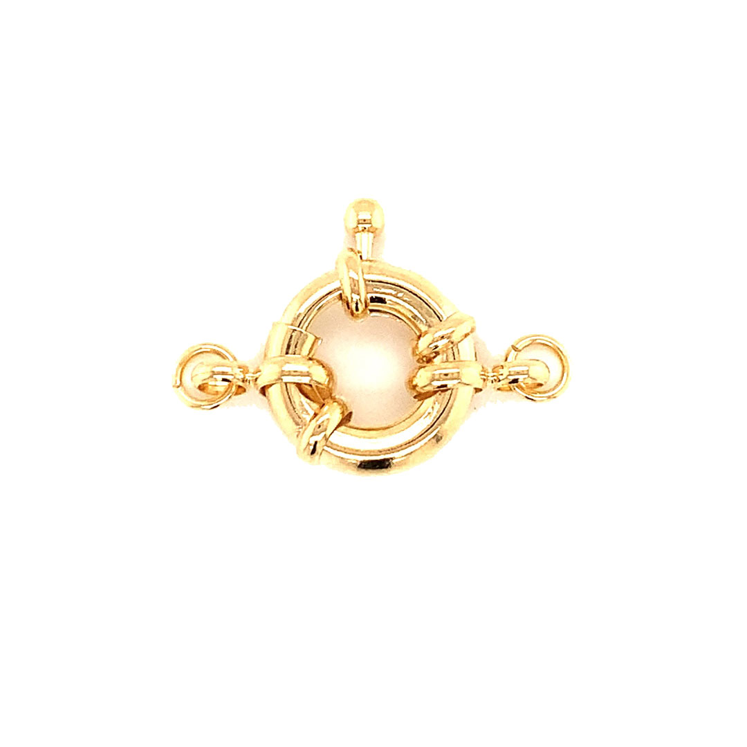 Bolt Ring Clasp - Gold Filled - 17mm