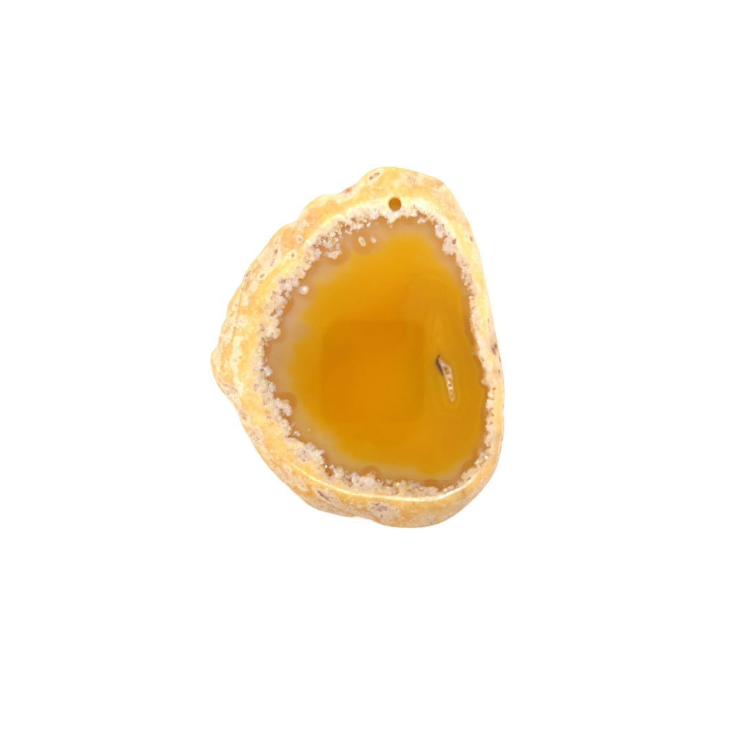 Yellow Agate Slice