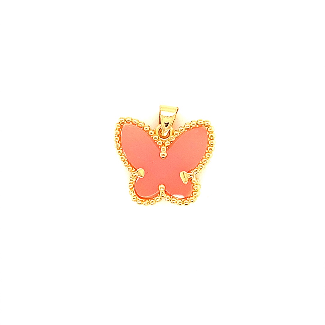 Butterfly Pendant - Gold Plated