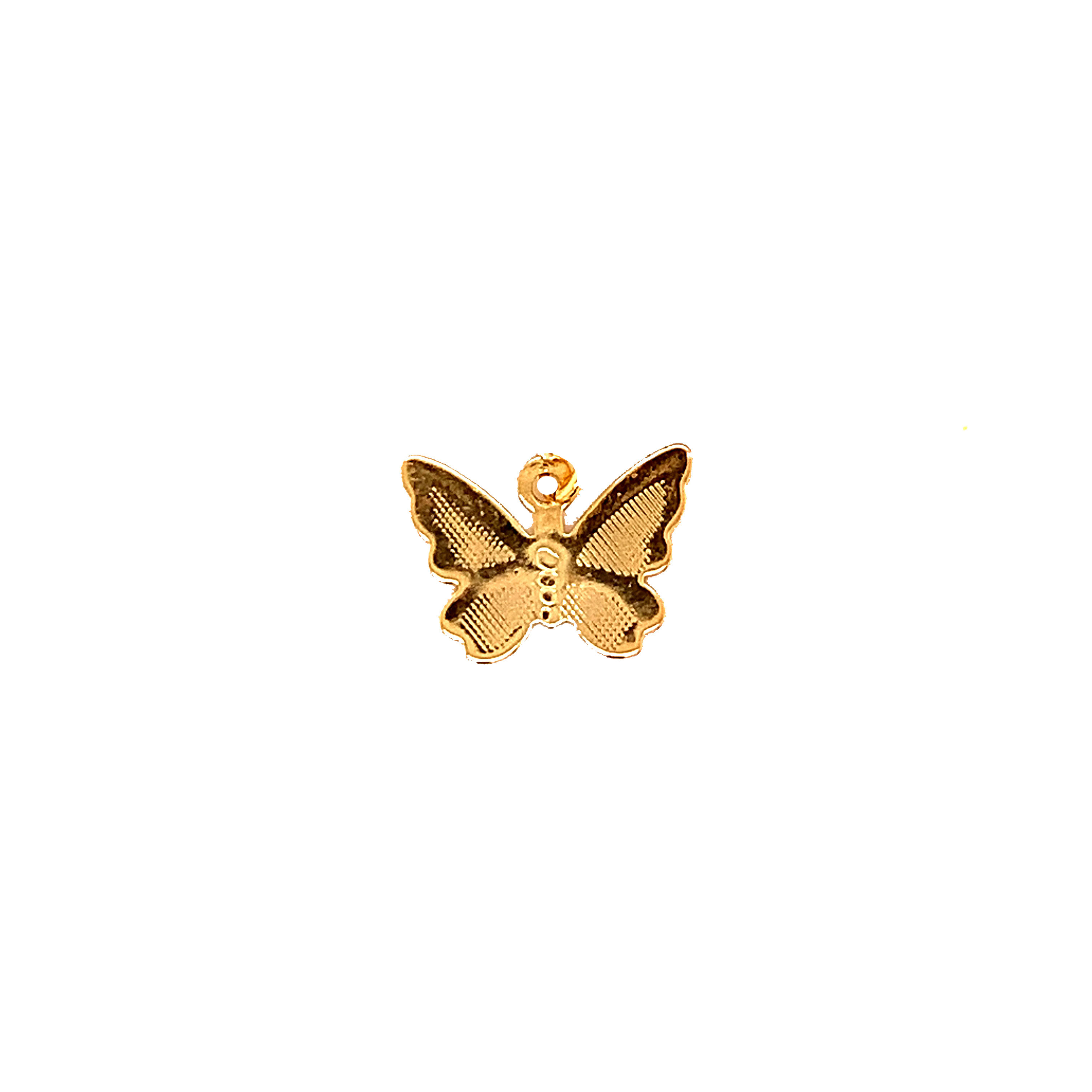Butterfly Charm - Gold Filled