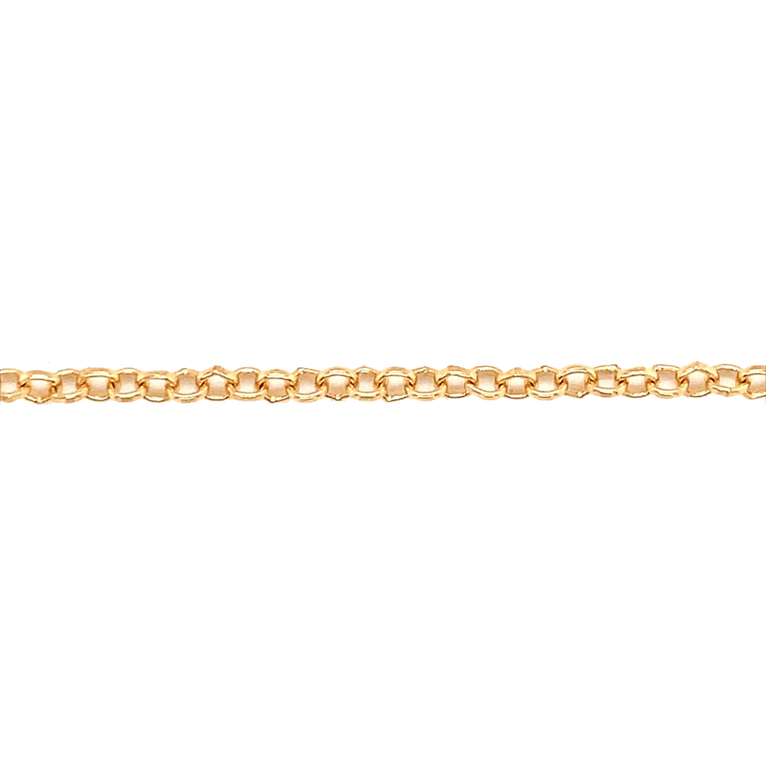 Cable Link Bracelet - Gold Filled - 7.5"