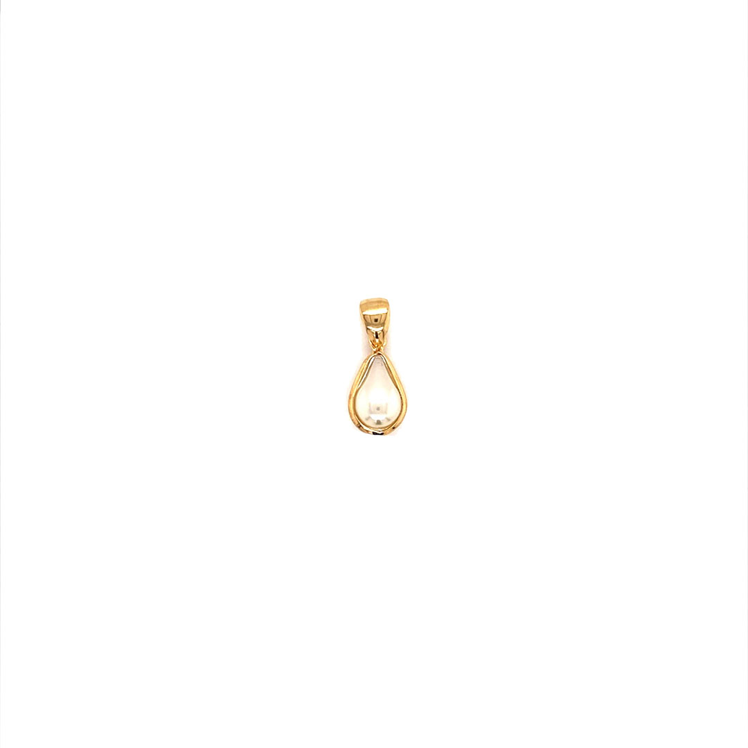 Pearl Pendant - Gold Filled