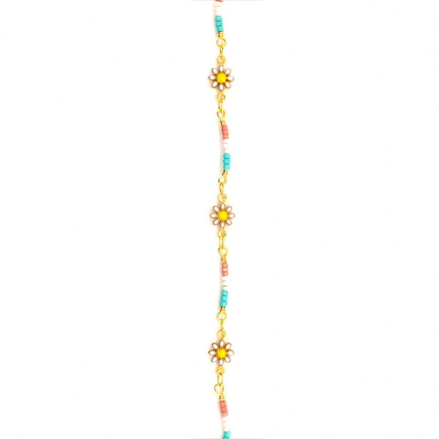 Daisy Chain - Gold Plated - Price per foot