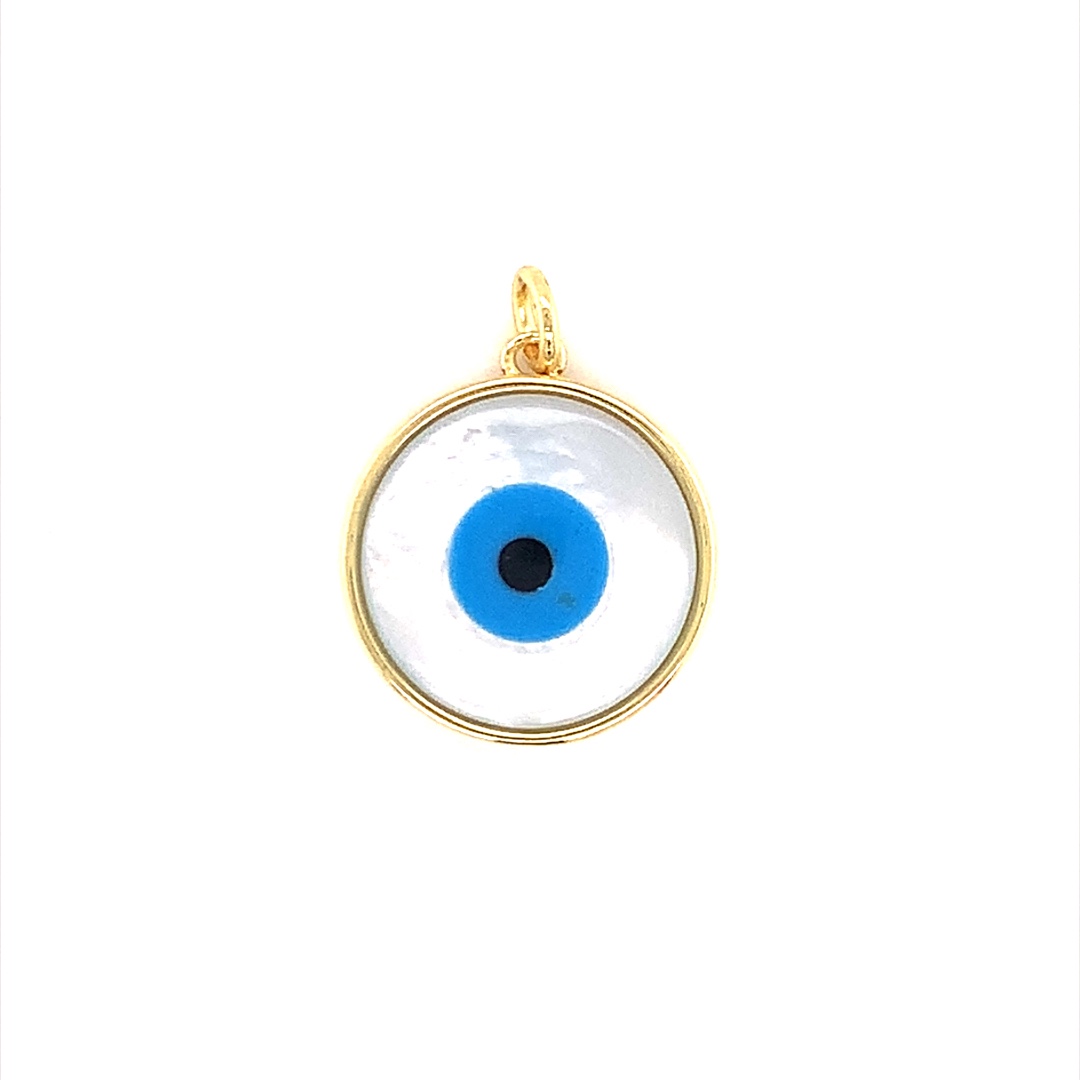 Evil Eye Charm - Gold Plated