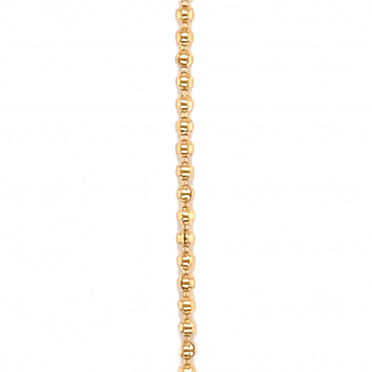 20" 1mm Ball Chain - Gold Filled