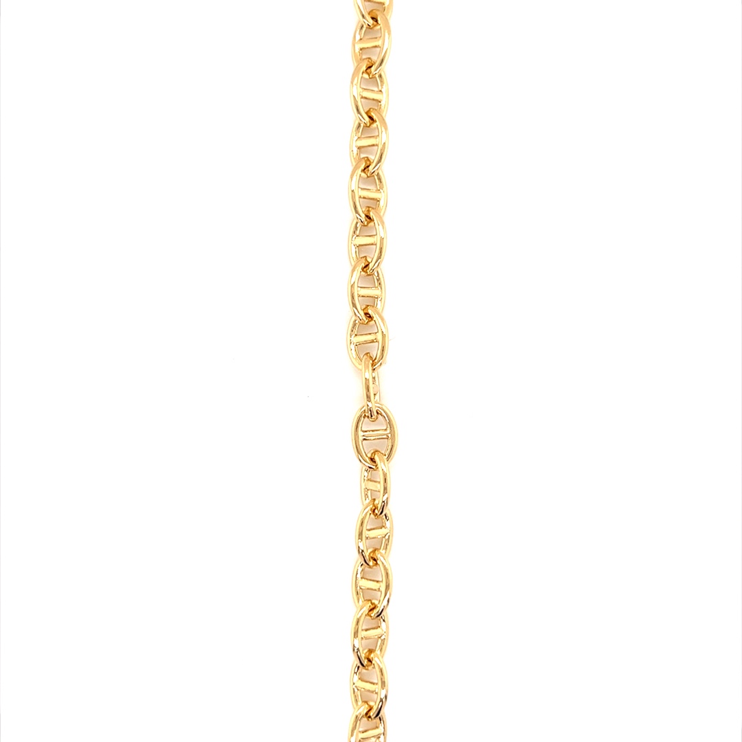 16" 6.5mm Link Chain - Gold Filled