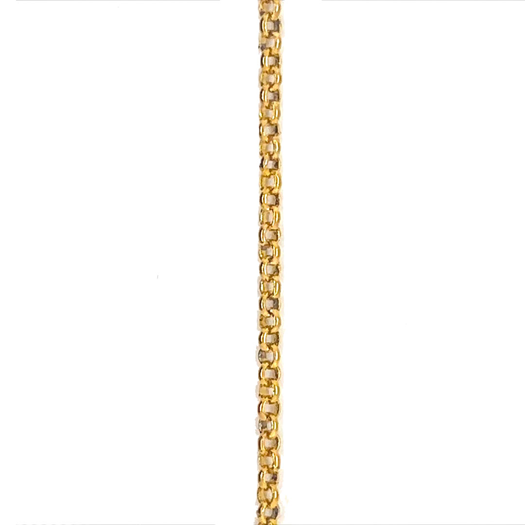 2mm Cable Chain - Gold Filled - Price Per Foot