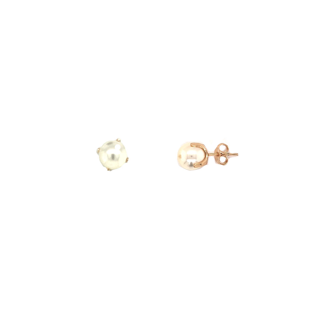 Pearl Studs - Gold Filled