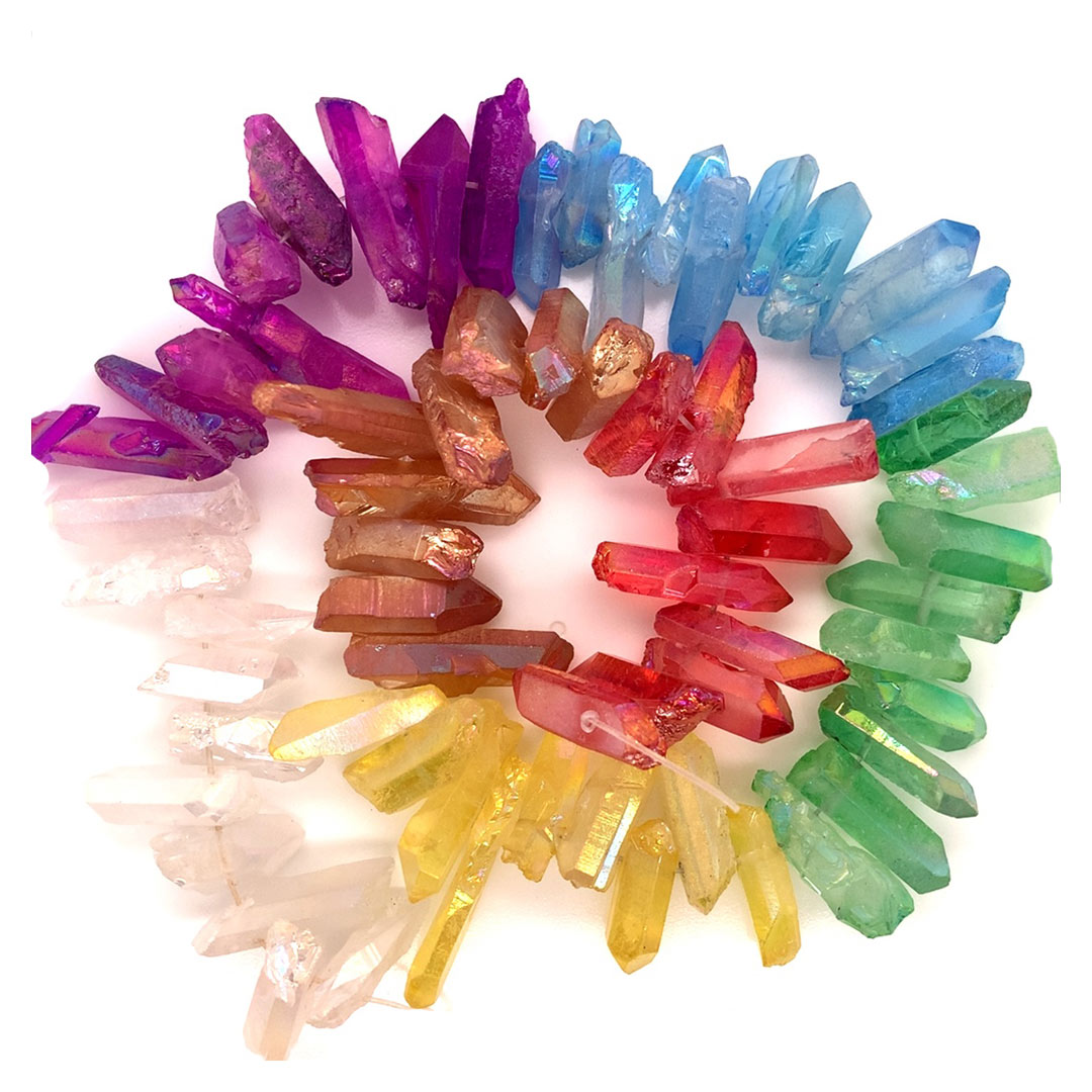 Multicolor Rock Crystal Chips