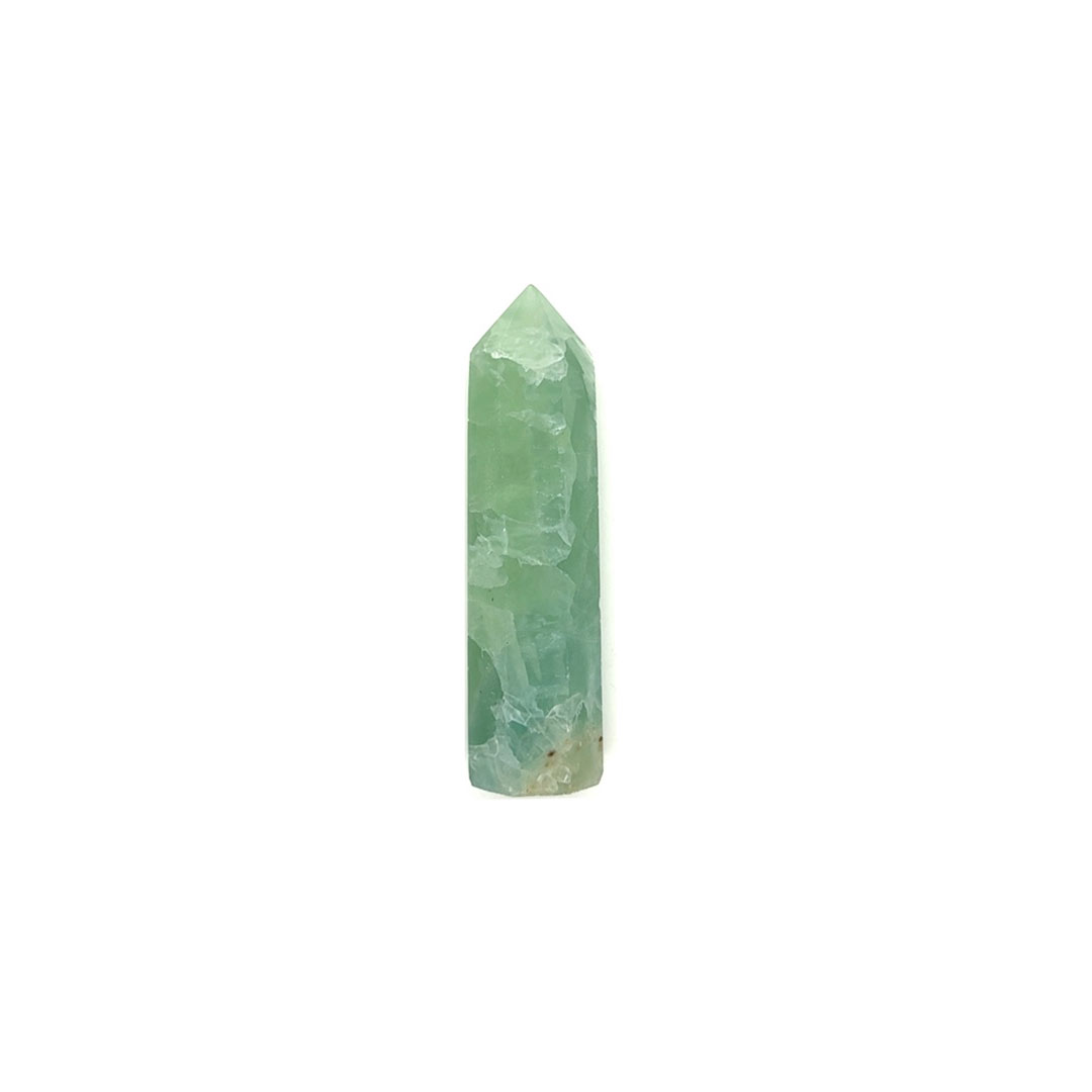 Green Fluorite Obelisk Points