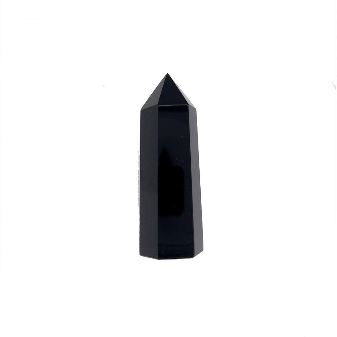 Black Obsidian Obelisk Points