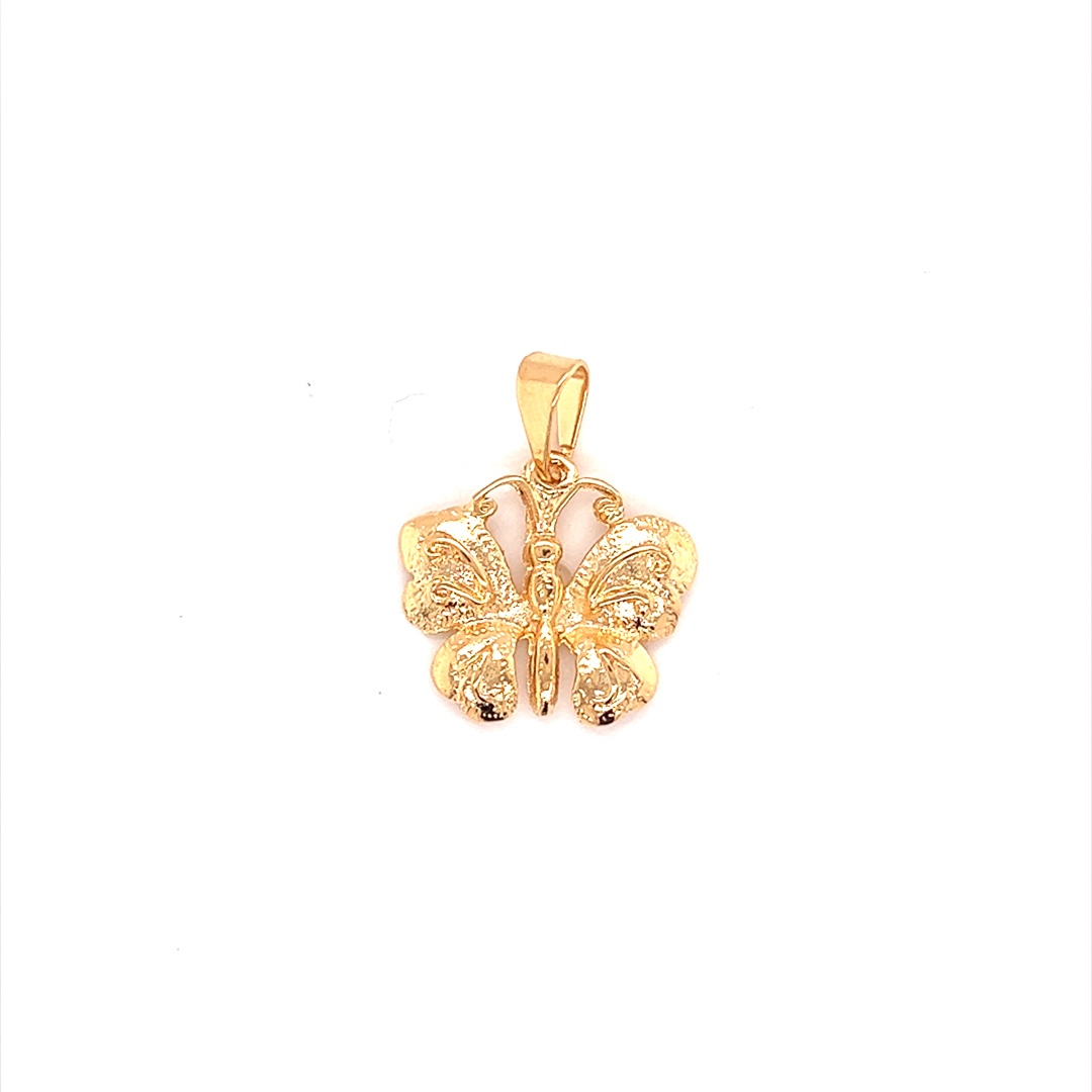 Butterfly Pendant - Gold Filled