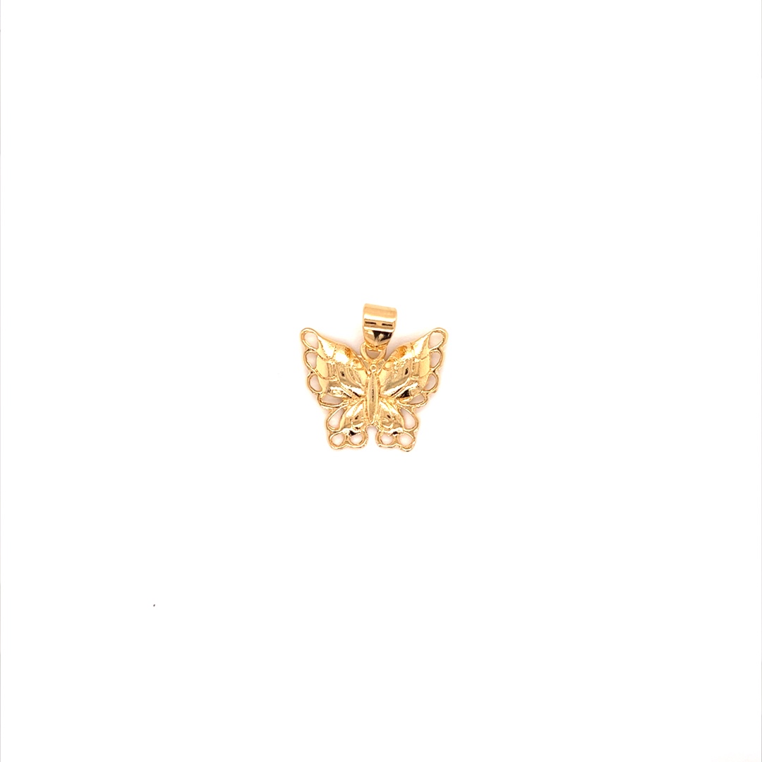 Butterfly Pendant - Gold Filled