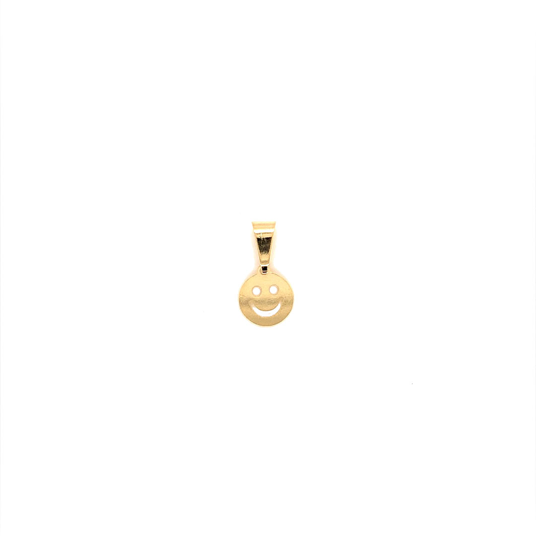 Smiley Pendant - Gold Filled