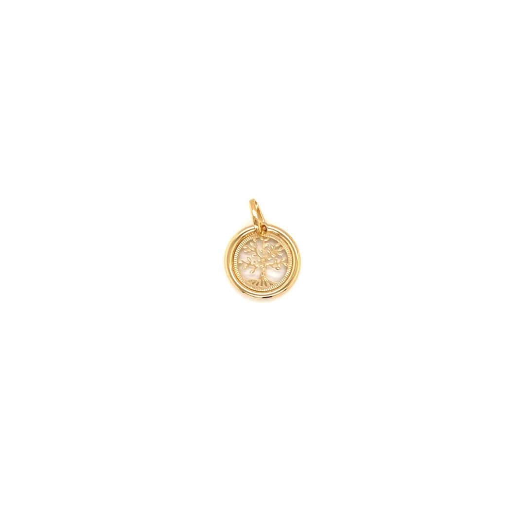 Tree of Life Charm - Gold Filled