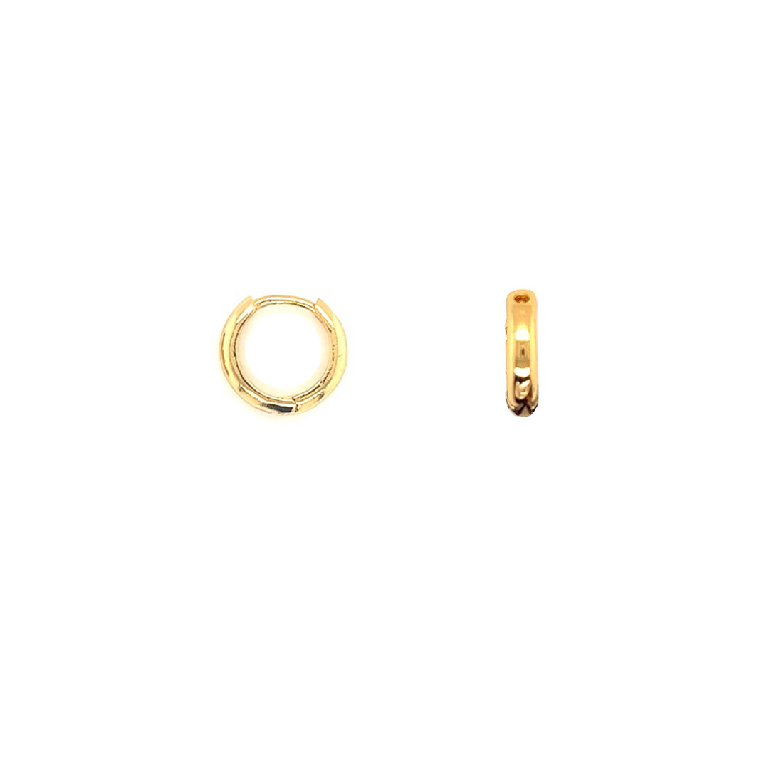 3.5mm x 13mm Hoops - Gold Filled