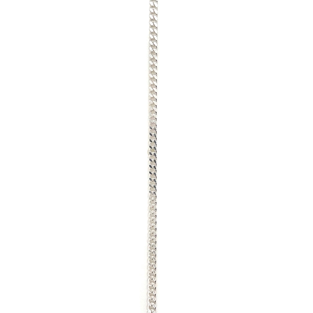 24" 2mm Curb Chain - Sterling Silver
