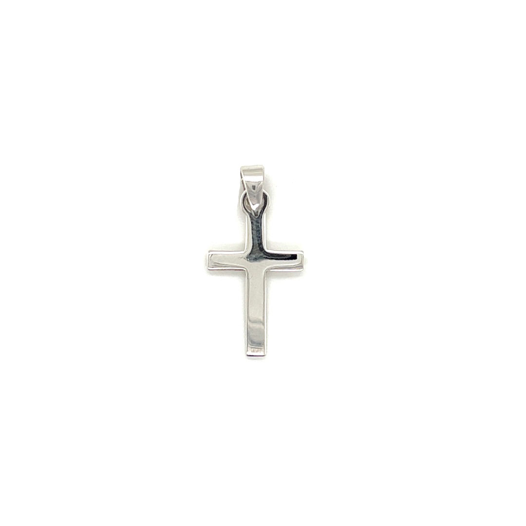 Cross Pendant - Sterling Silver