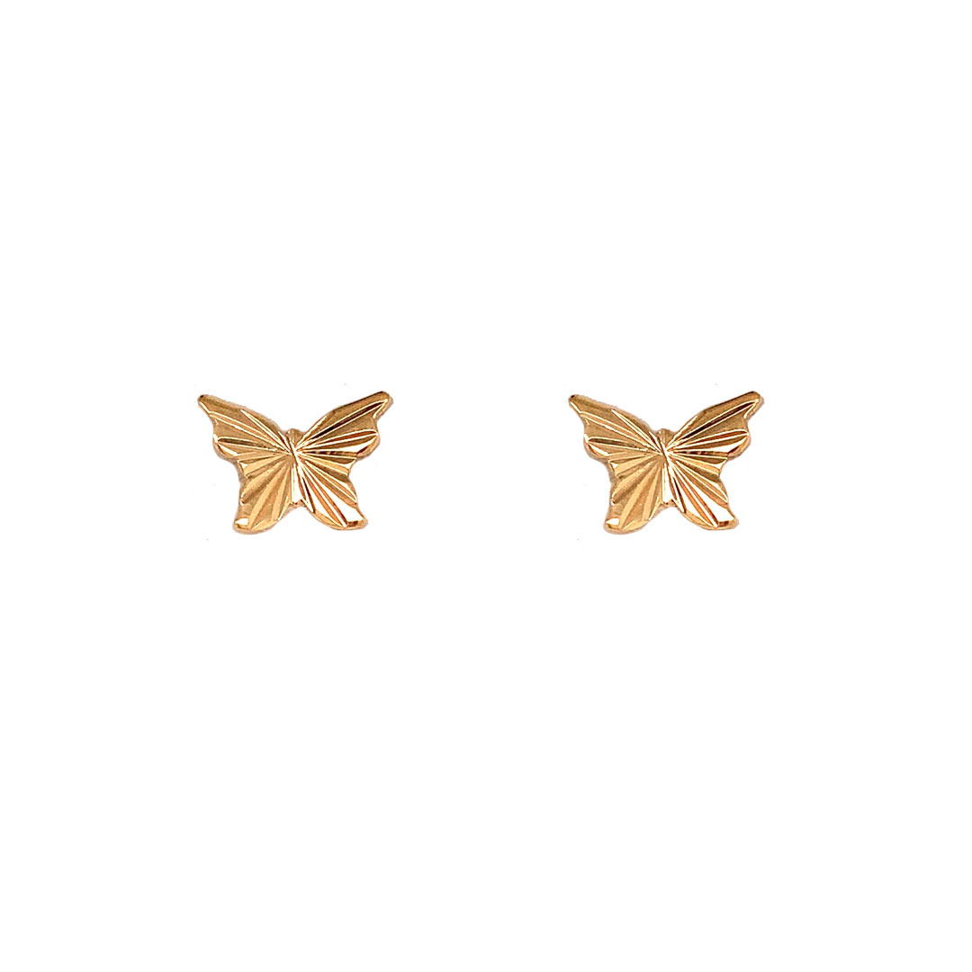 Butterfly Studs - Gold Filled