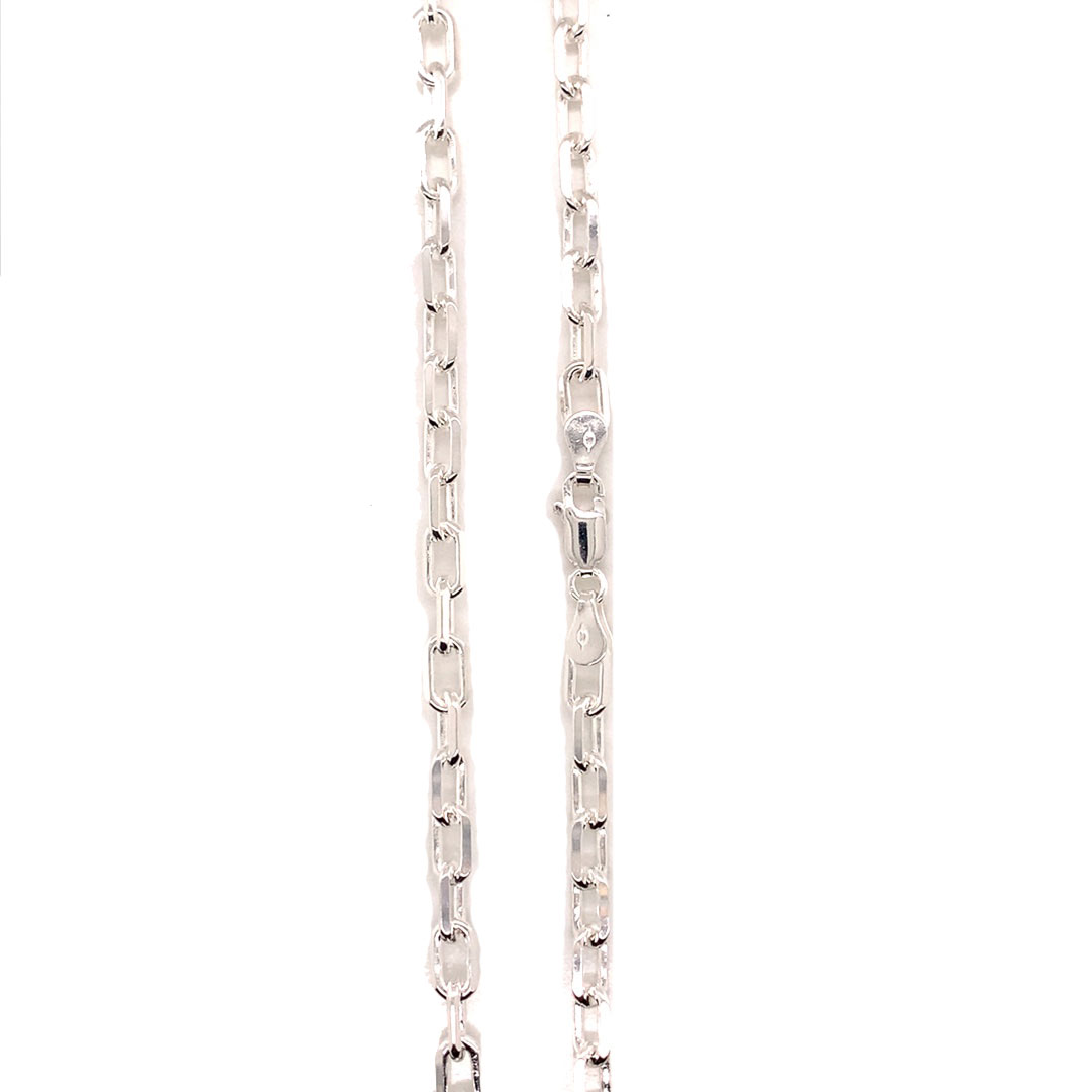 996 - Silver Paperclip Chain