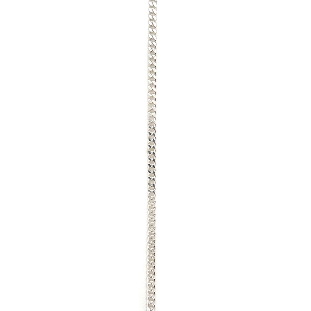 20" 2mm Curb Chain - Sterling Silver