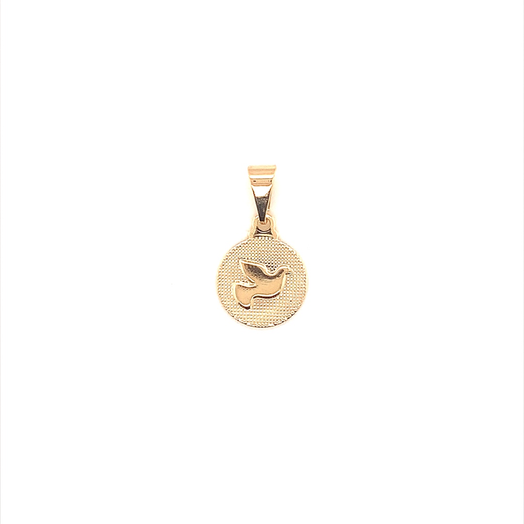 Dove Pendant - Gold Filled